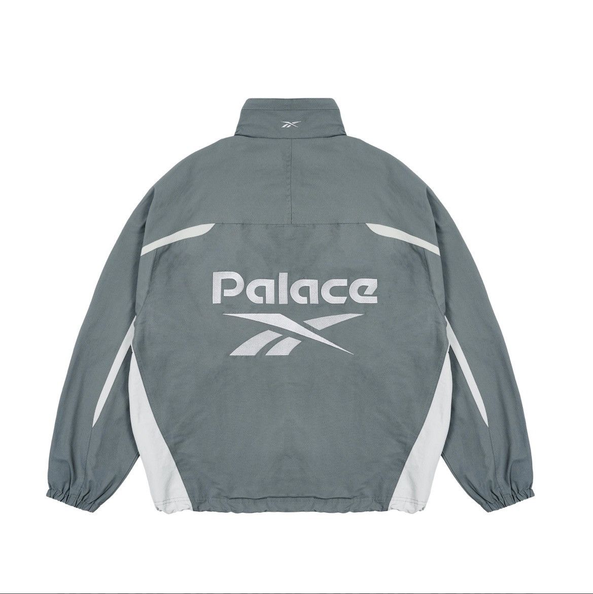 Palace × Reebok PALACE REEBOK TRACK JACKET GREY Size US XL / EU 56 / 4 - 2 Thumbnail