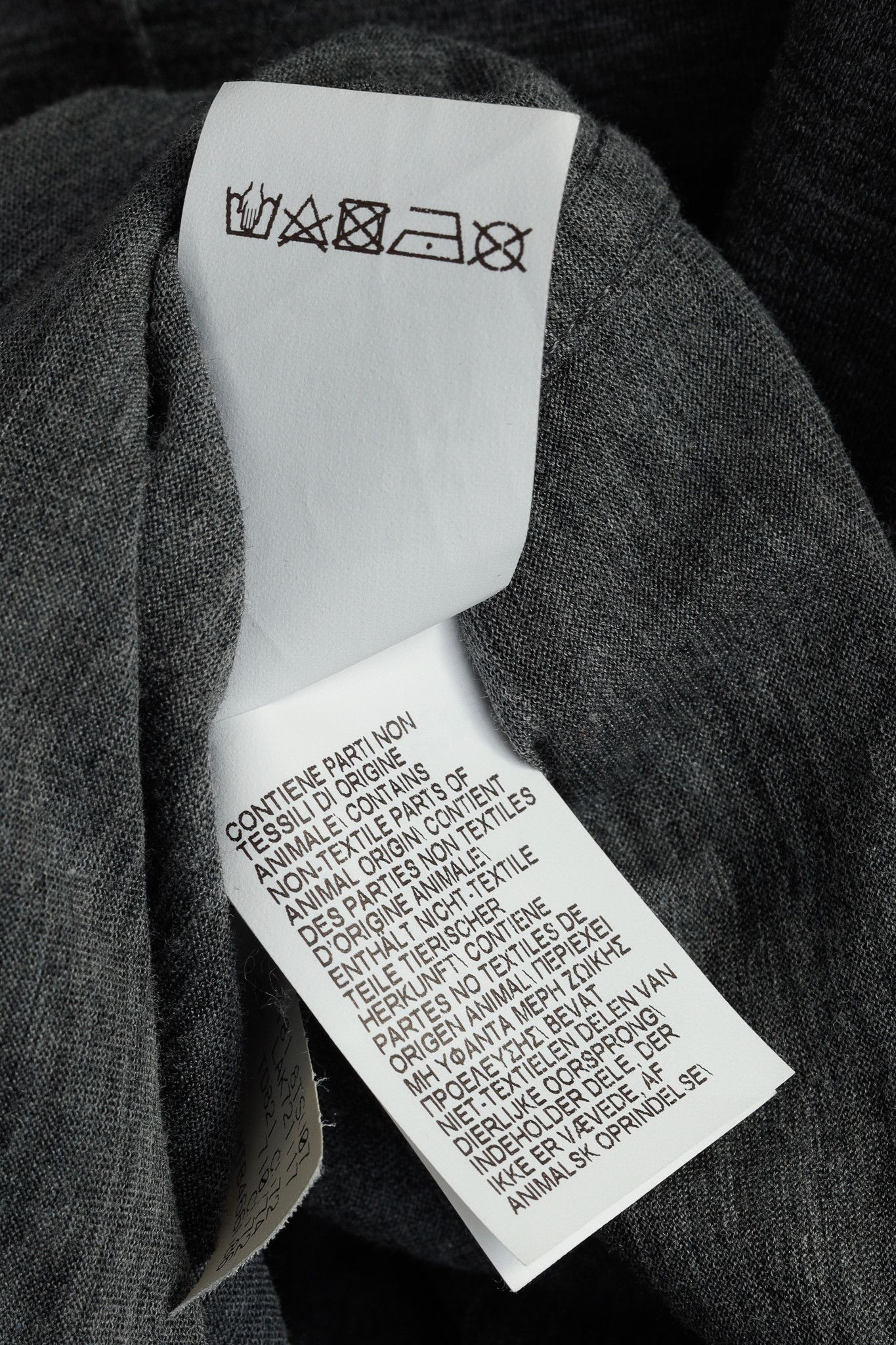 Brunello Cucinelli Brunello Cucinelli Silk/Cotton Jersey Button-Up Shirt Size US S / EU 44-46 / 1 - 10 Thumbnail