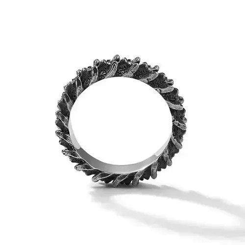 High Sport Adjustable Dragon Scale Ring Size ONE SIZE - 4 Thumbnail