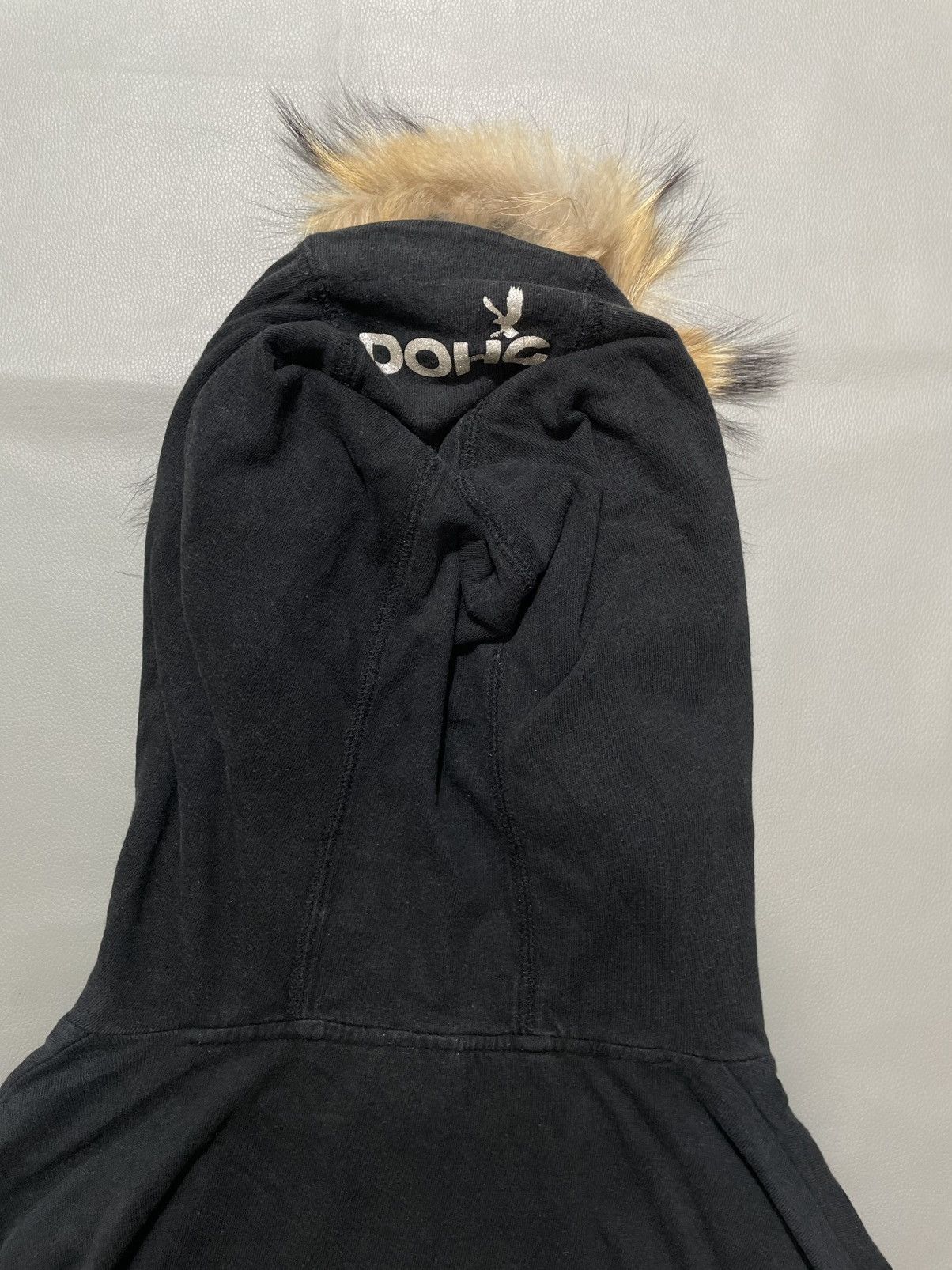 Hysteric Glamour Dohc Poem Fur Hoodie Lgb style Size US M / EU 48-50 / 2 - 5 Thumbnail