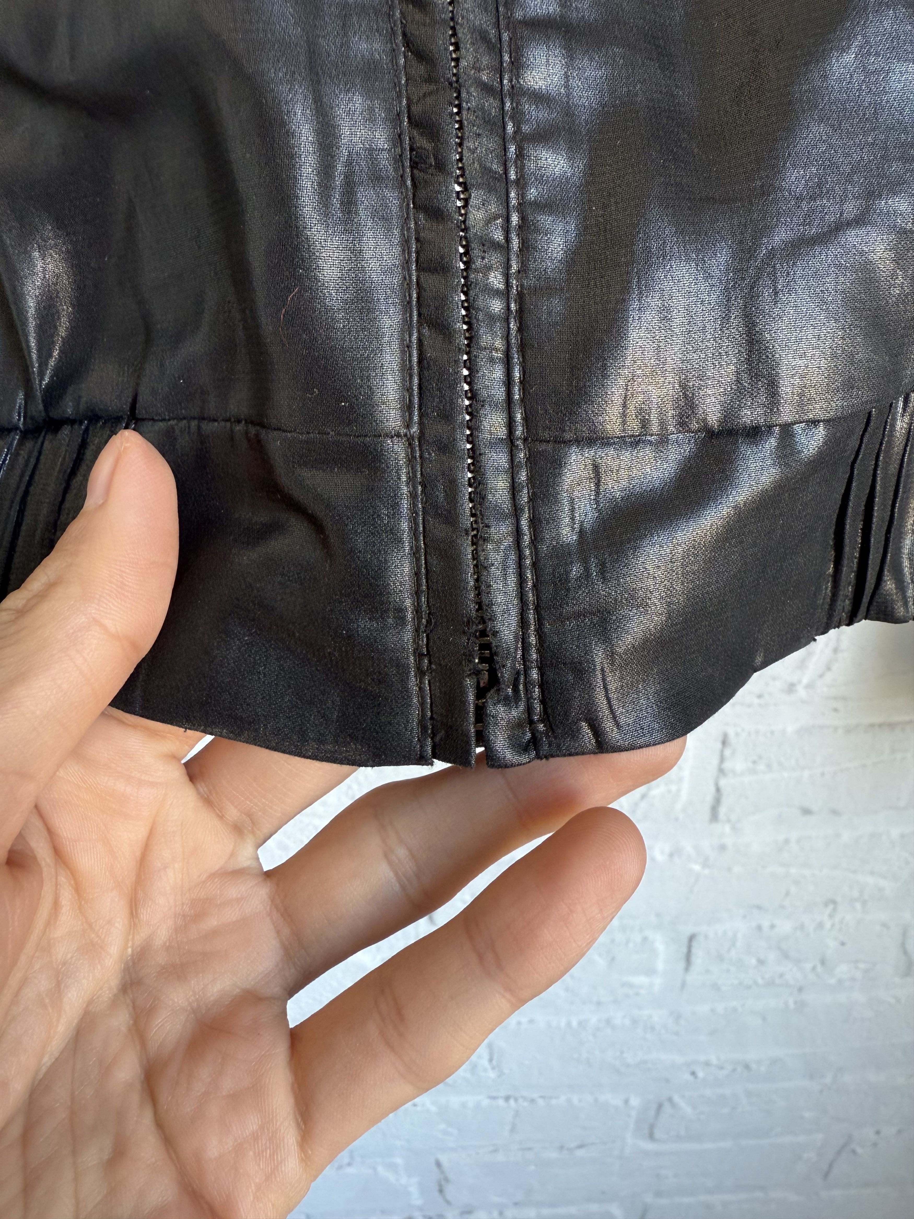 Allsaints RARE 2008 Allsaints NY slither avantgarde jacket Size US S / EU 44-46 / 1 - 9 Thumbnail