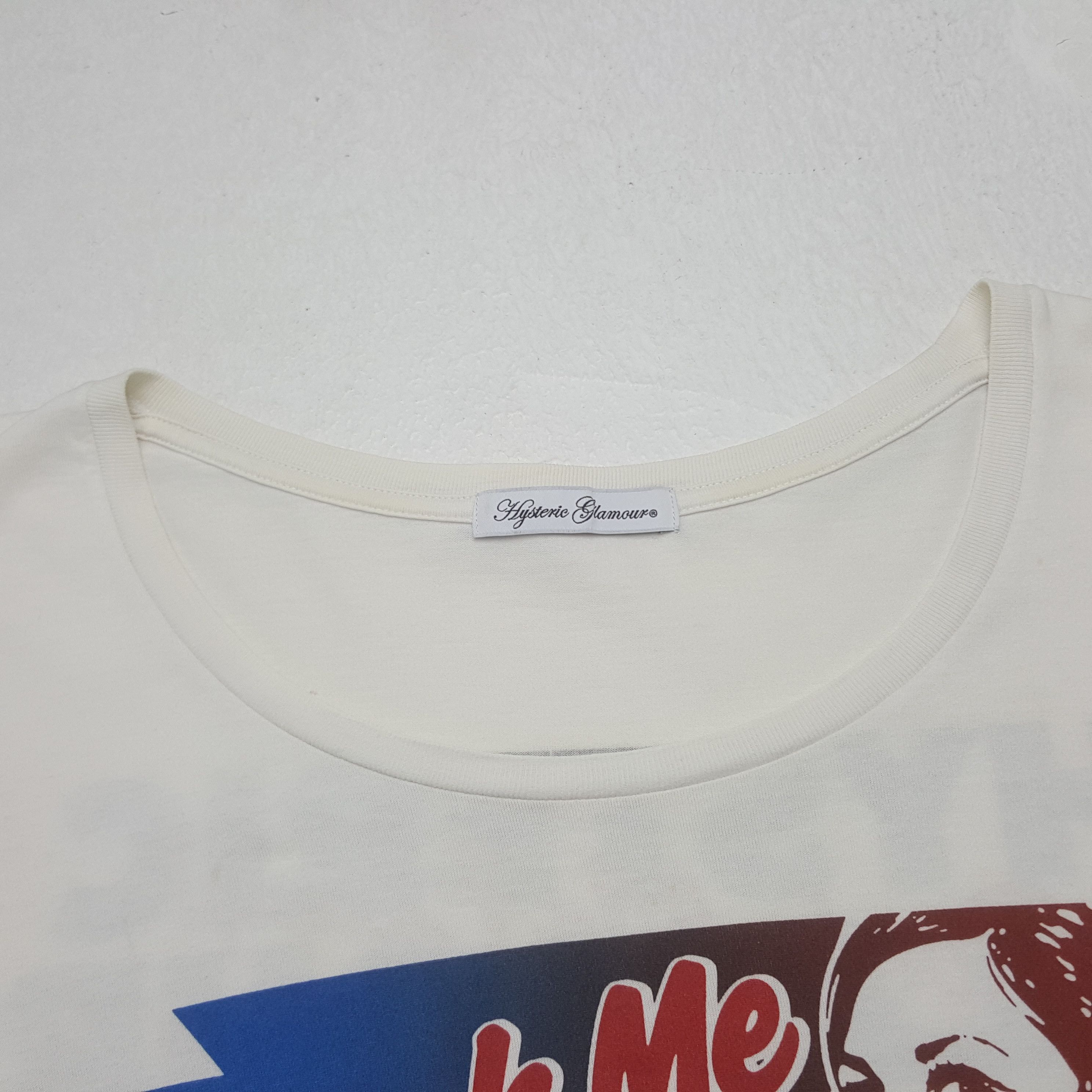 Hysteric Glamour Vintage Hysteric Glamour Rock Me Baby Japan Tshirt RR16 Size US S / EU 44-46 / 1 - 5 Thumbnail