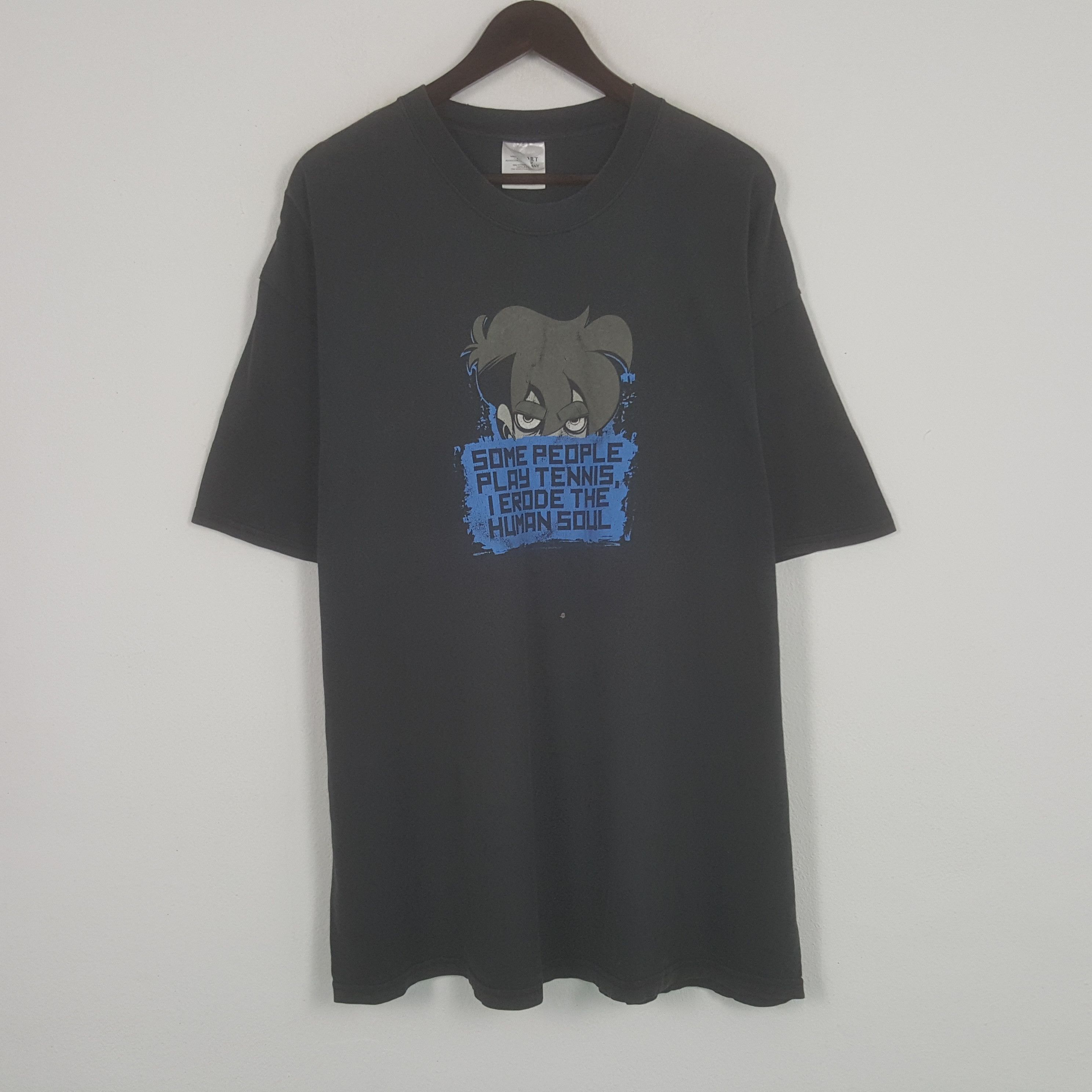 Anime × Vintage Vintage Some People Play Tennis Tshirt Size US XXL / EU 58 / 5 - 1 Thumbnail