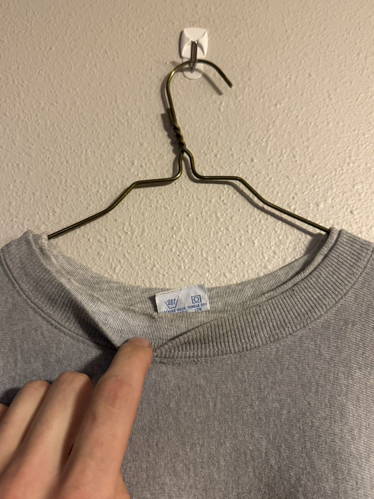 Champion vtg 90s made in usa champion reverse weave double collar Size US XL / EU 56 / 4 - 4 Thumbnail