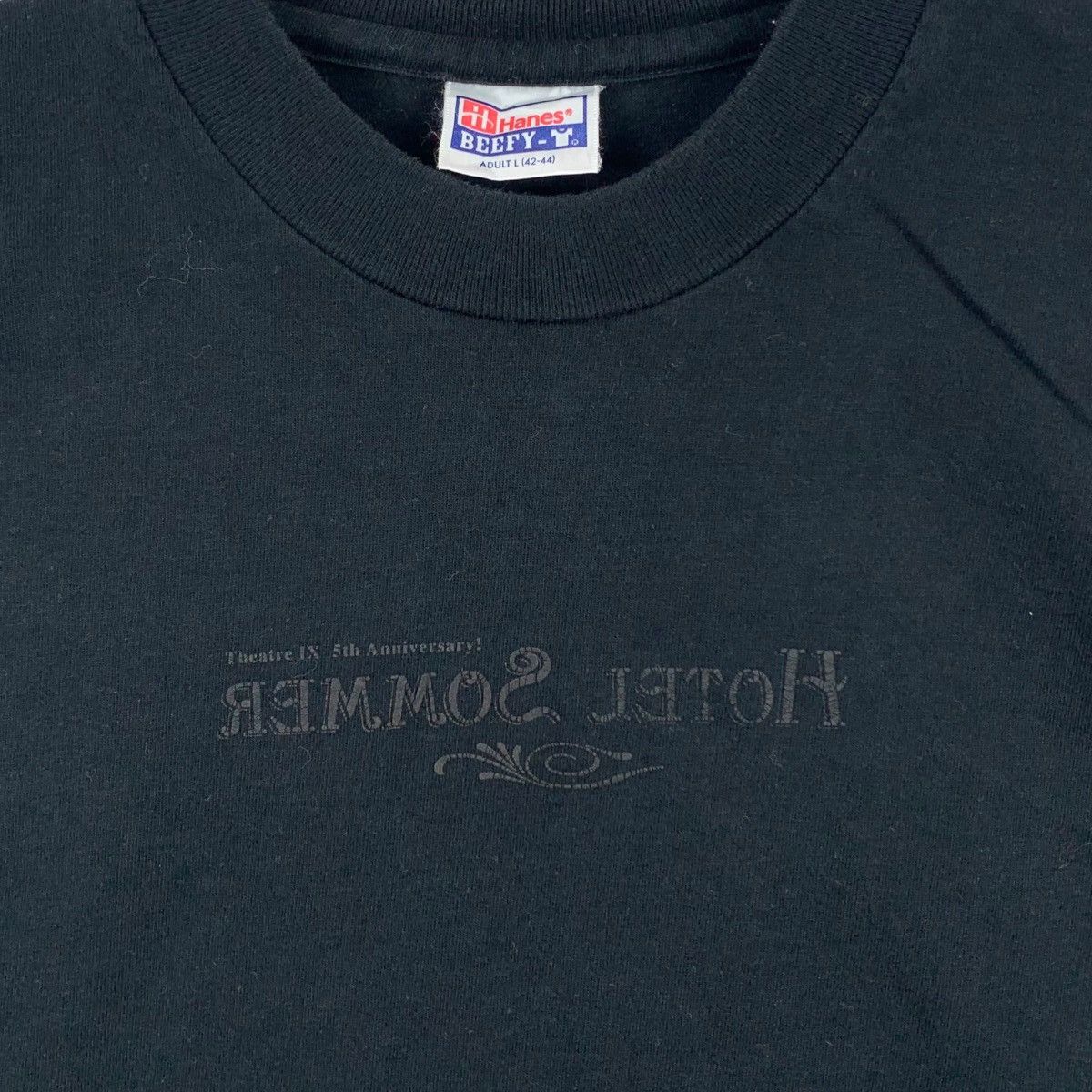 Vintage 2001 HOTEL SOMMER Iwamatsu Ryo Parco Theater Movie Shirt Size US L / EU 52-54 / 3 - 5 Thumbnail