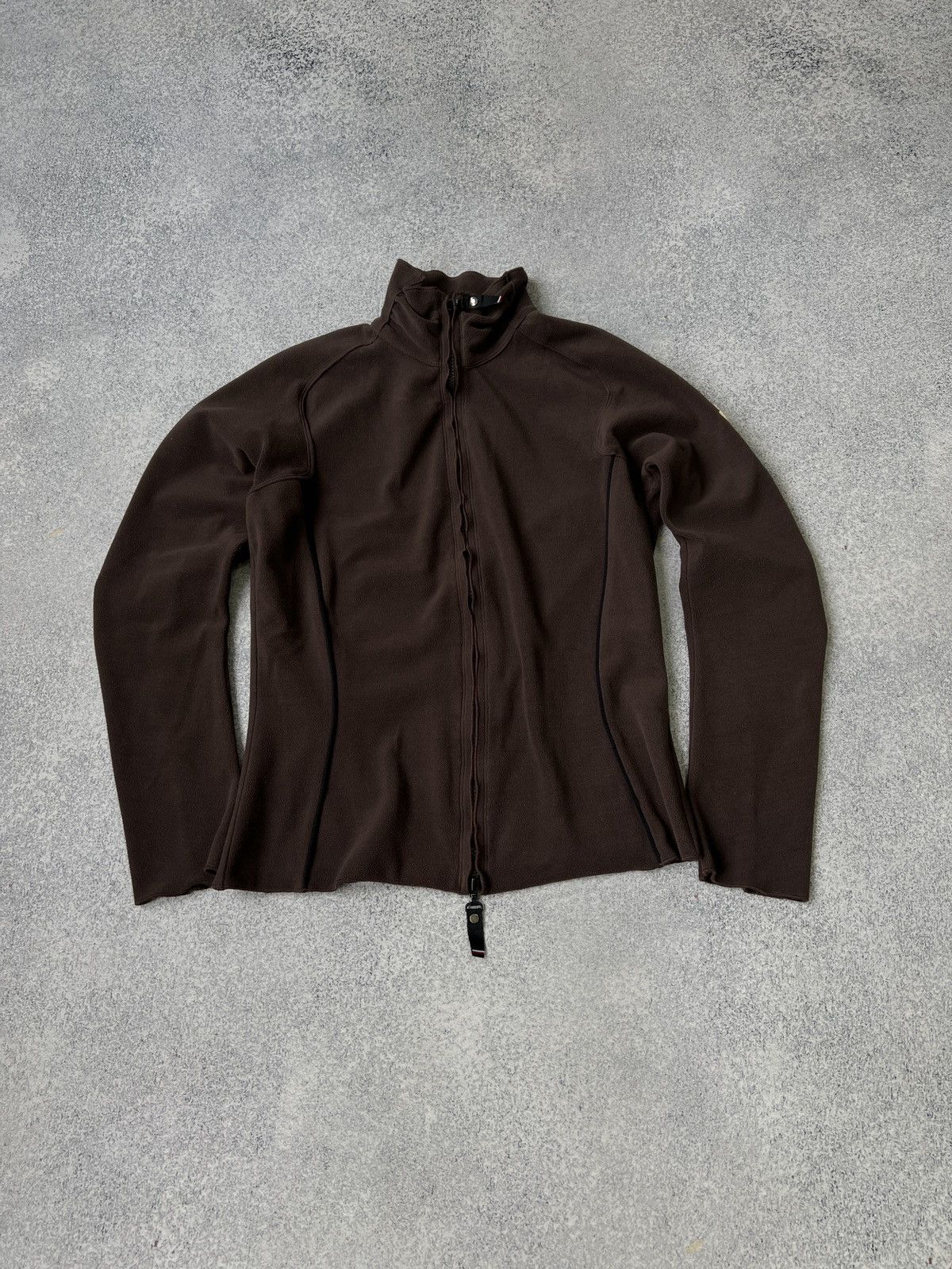 Moncler × Vintage Vintage women’s Moncler fleece zip sweatshirt Size M / US 6-8 / IT 42-44 - 4 Thumbnail