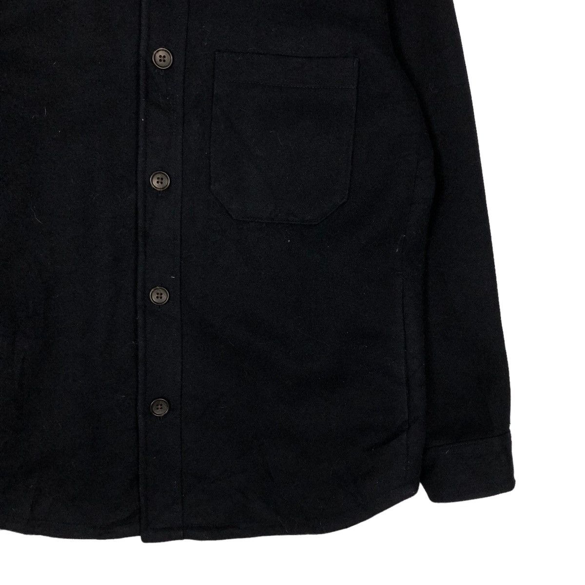Japanese Brand 🔥Vintage Wool Shirt Biker Jacket Uniqlo Japan Issey Miyake Size US L / EU 52-54 / 3 - 5 Thumbnail