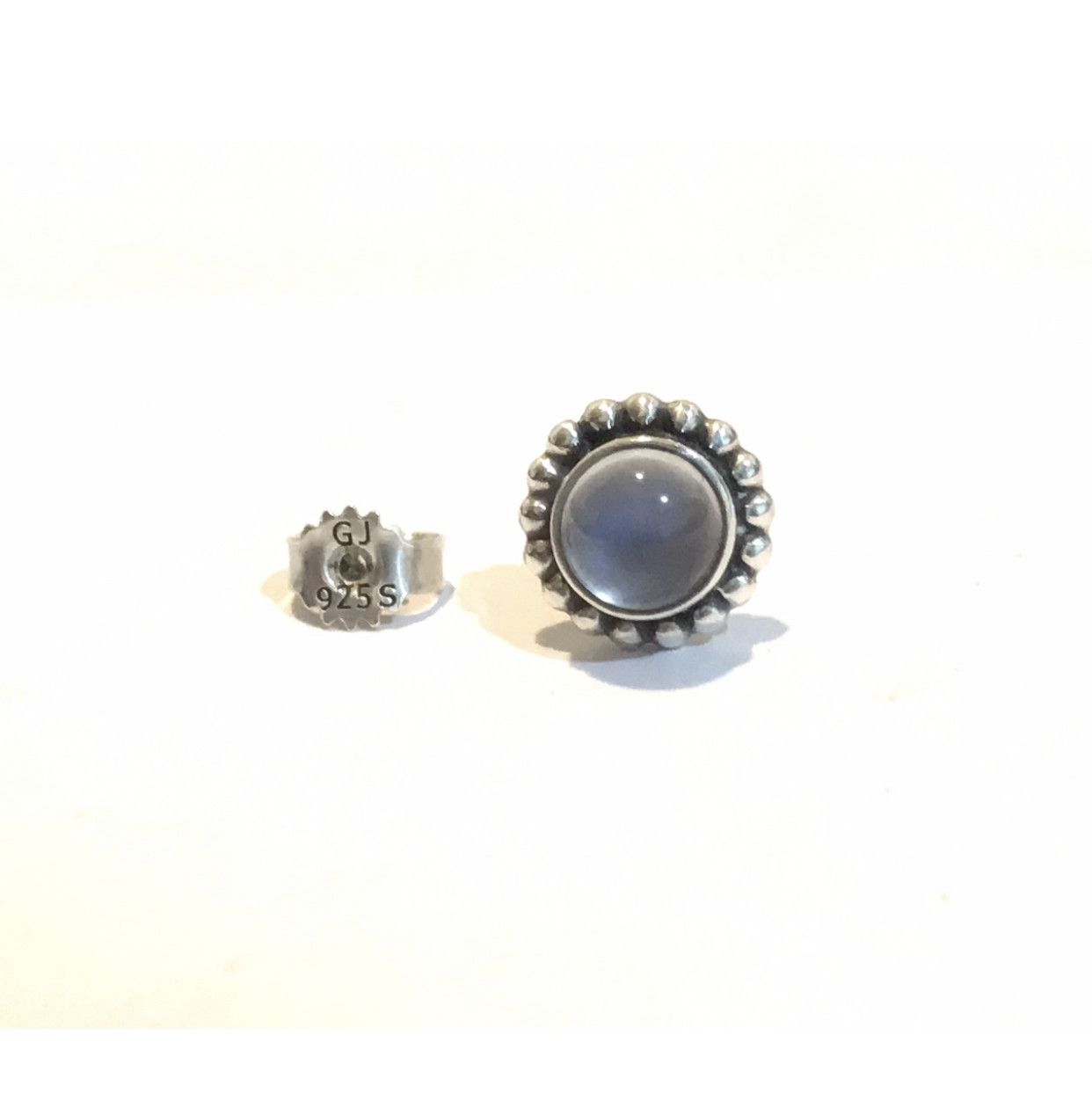 Georg Jensen Georg Jensen Sterling Silver No. 9 a single piercing earring Size ONE SIZE - 3 Thumbnail