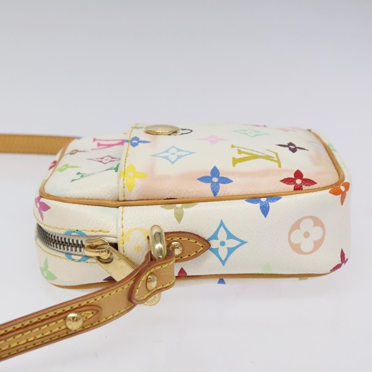 Louis Vuitton LOUIS VUITTON Monogram Multicolor Lift Shoulder Bag White Size ONE SIZE - 4 Thumbnail