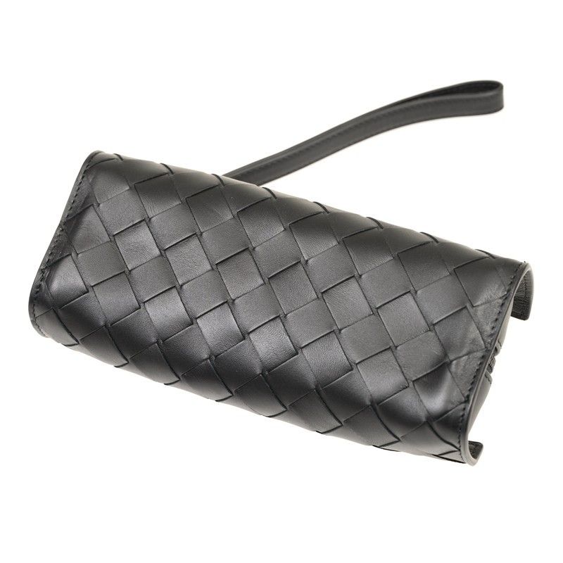 Bottega Veneta o1loc1c0325 Size: OS / 607503 Rectangular Pouch Black Size ONE SIZE - 4 Thumbnail