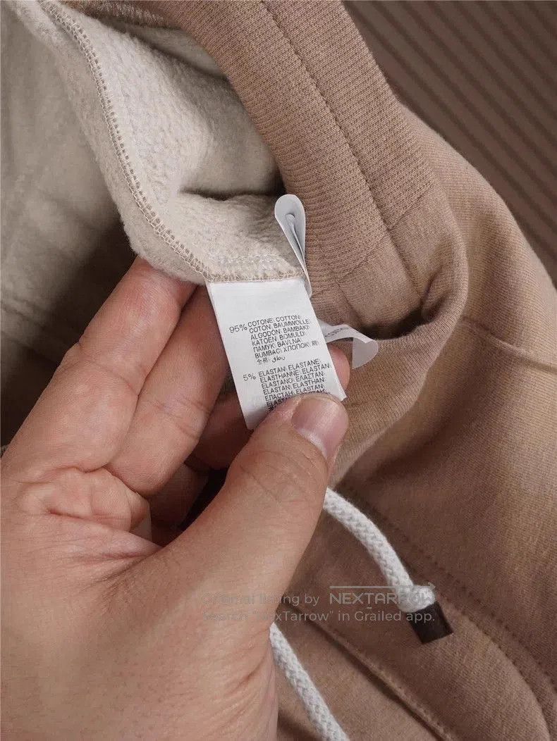 Brunello Cucinelli Brunello Cucinelli Drawstring Sweatpants. Size US 36 / EU 52 - 9 Thumbnail