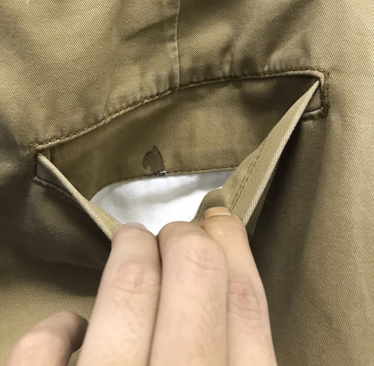 Old Navy × Vintage Vintage Old Navy San Francisco California Slim Cargo Pants Size US 35 - 10 Thumbnail