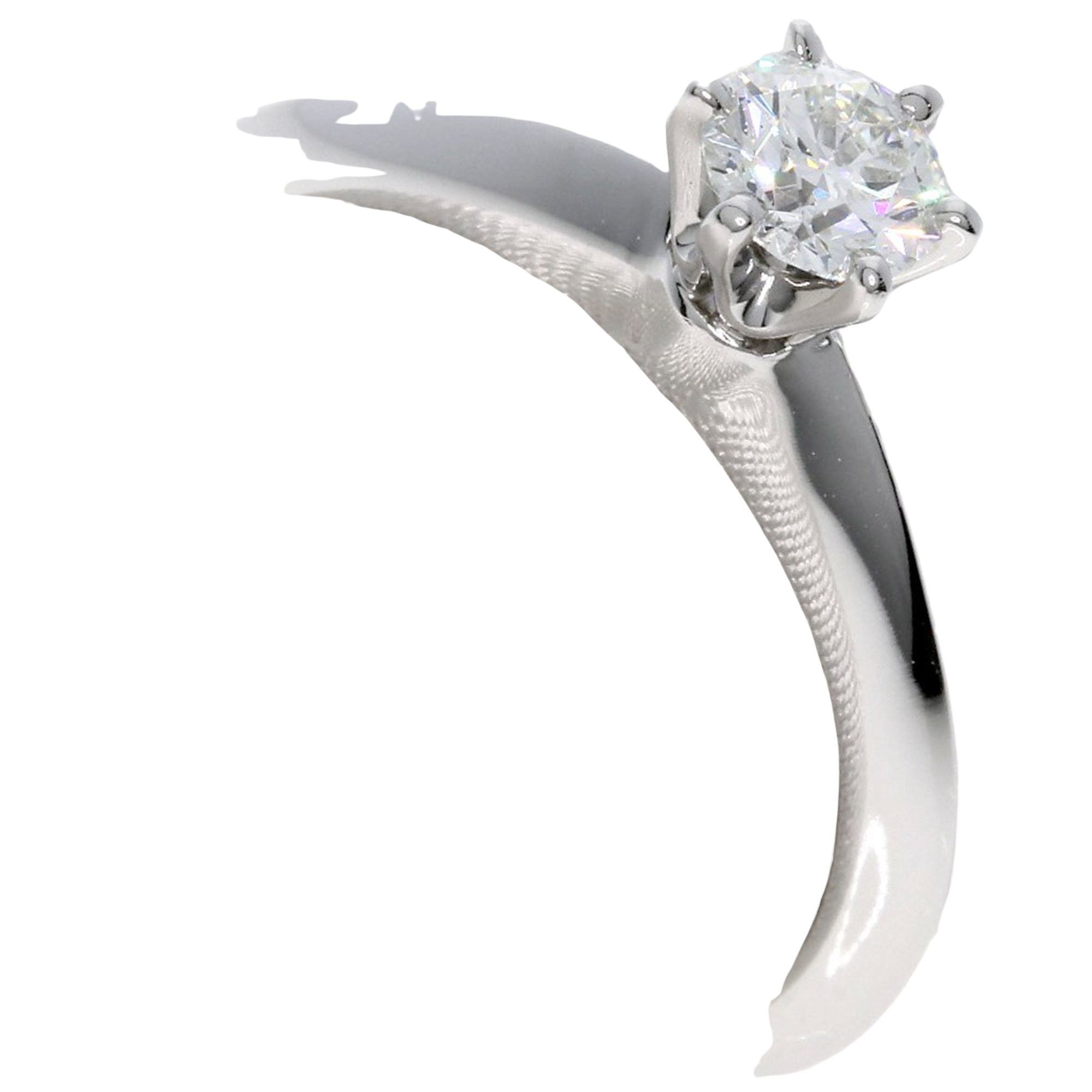 Tiffany & Co. Tiffany & Co Solitaire ring Size ONE SIZE - 1 Thumbnail
