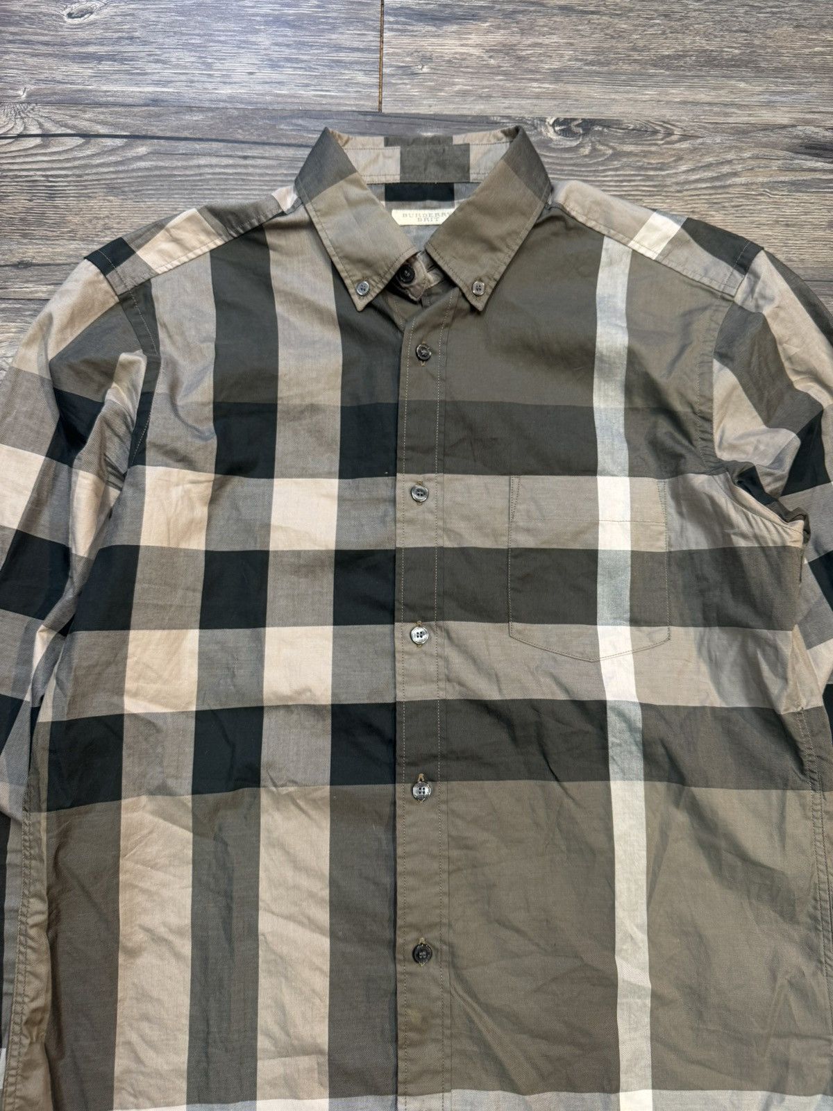 Burberry Burberry Plaid Button Up Size US M / EU 48-50 / 2 - 3 Thumbnail