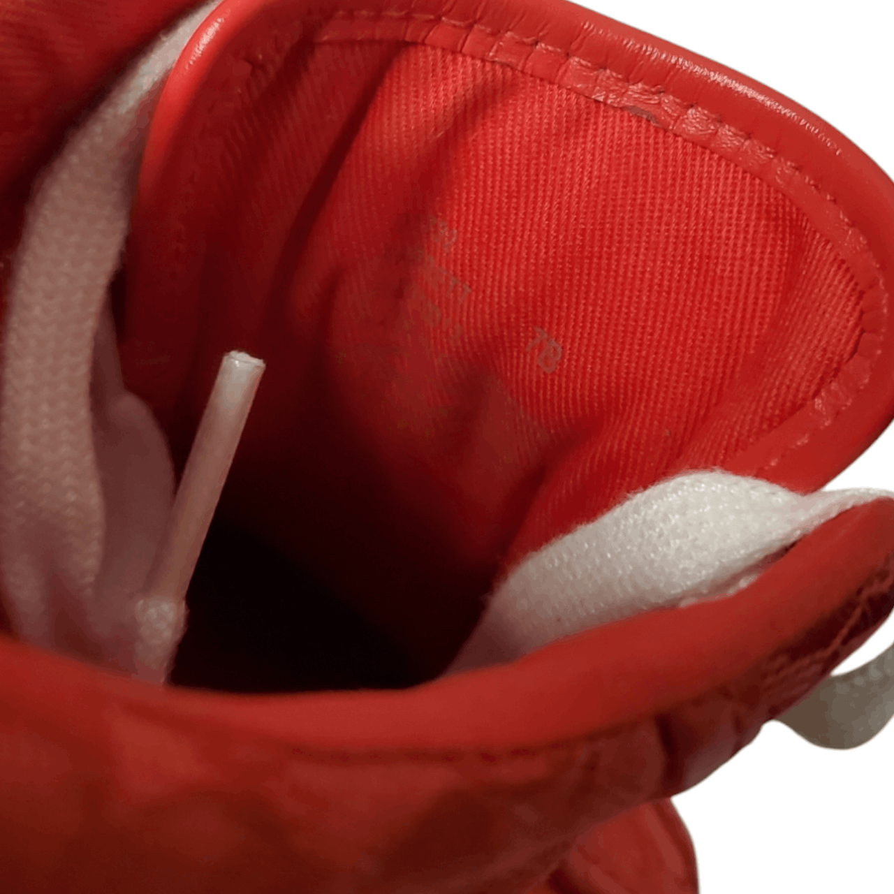 Coach Coach Barret Sneakers (Red/White) Size US 7 / IT 37 - 5 Thumbnail