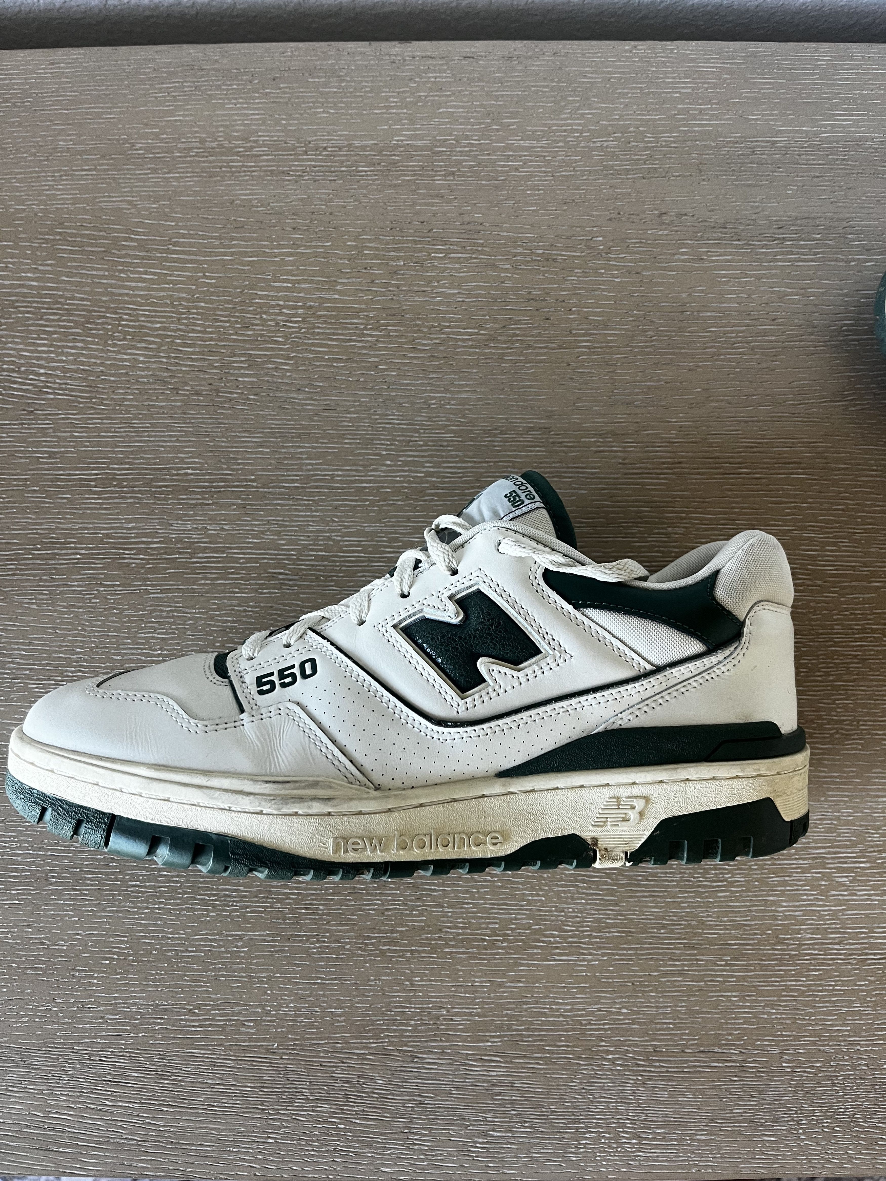 Aime Leon Dore × New Balance FW 2020 ALD New Balance 550 - 'Evergreen' Size US 11 / EU 44 - 10 Thumbnail