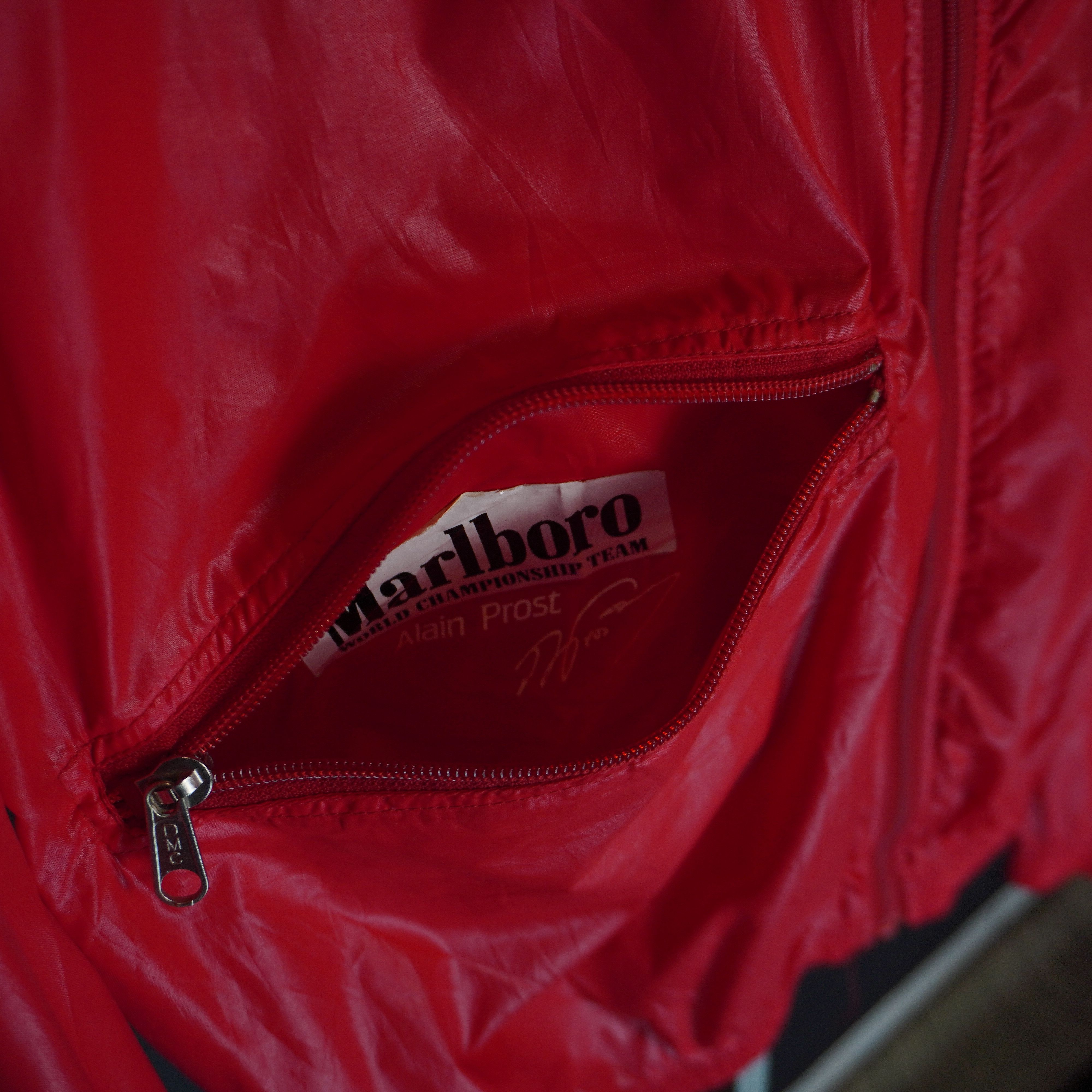 Other Vintage Marlboro Alain Prost Light wear packable Size US L / EU 52-54 / 3 - 3 Thumbnail