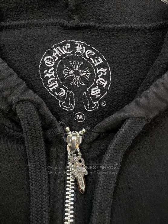 Chrome Hearts CHROME HEARTS Size L Black usa scroll silver button zipper Size US L / EU 52-54 / 3 - 7 Thumbnail