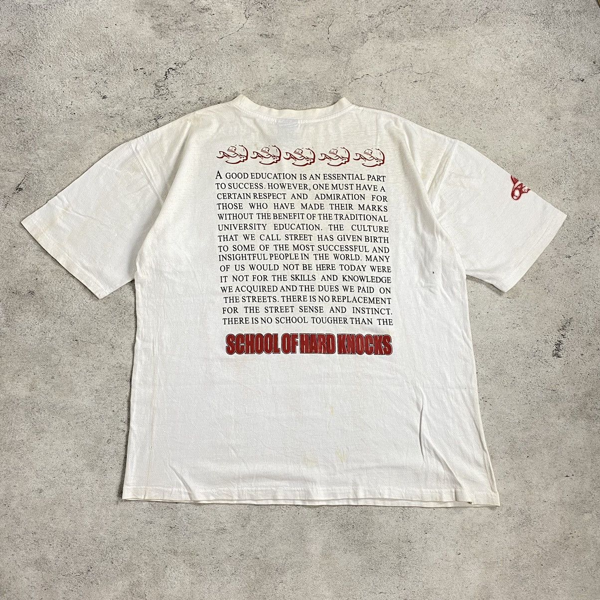 JNCO × Karl Kani × Southpole SOHK Papu & Bolo Y2K hiphop tees