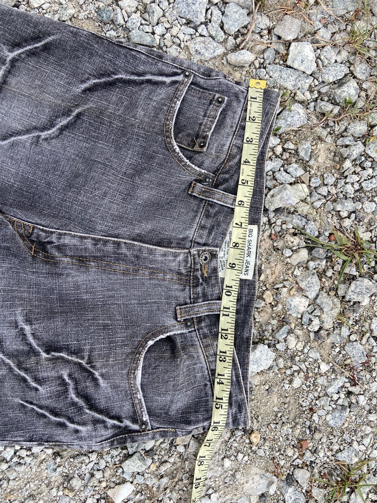 Affliction × Japanese Brand × Vintage Vintage Crazy Design Affliaction Inspired Denim Size US 32 / EU 48 - 6 Thumbnail