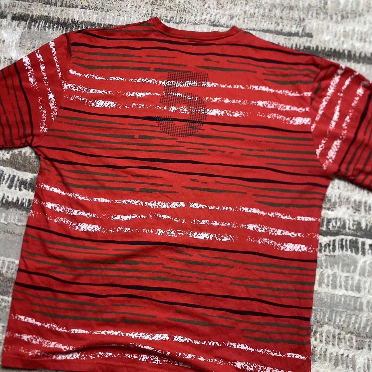 Japanese Brand 00s Graphic Longsleeve Tee Red XXL Size US XXL / EU 58 / 5 - 5 Thumbnail