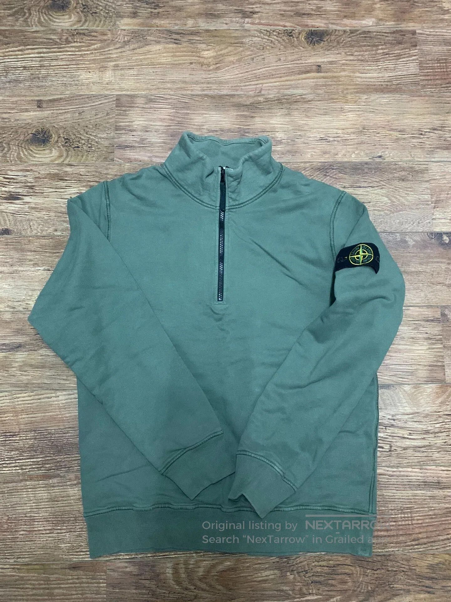 Stone Island stone island green half. Size US L / EU 52-54 / 3 - 2 Thumbnail