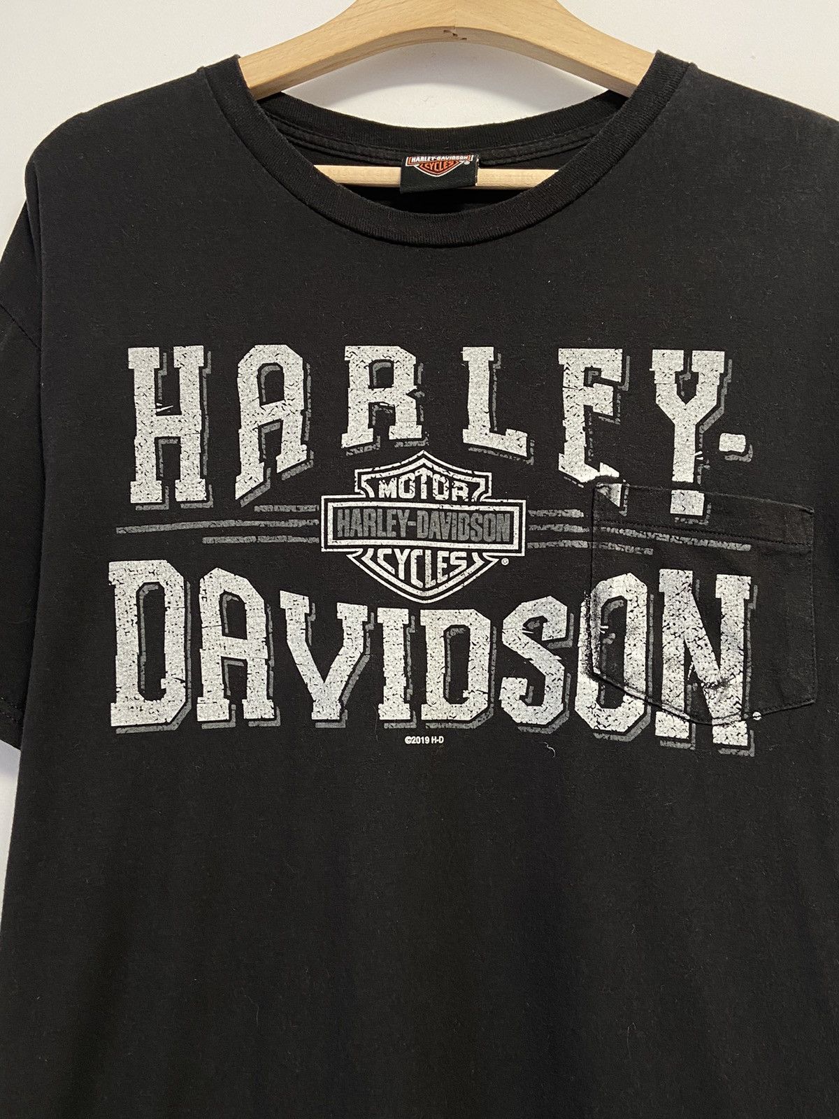 Vintage Harley Davidson Vintage shirt Size US XL / EU 56 / 4 - 9 Thumbnail