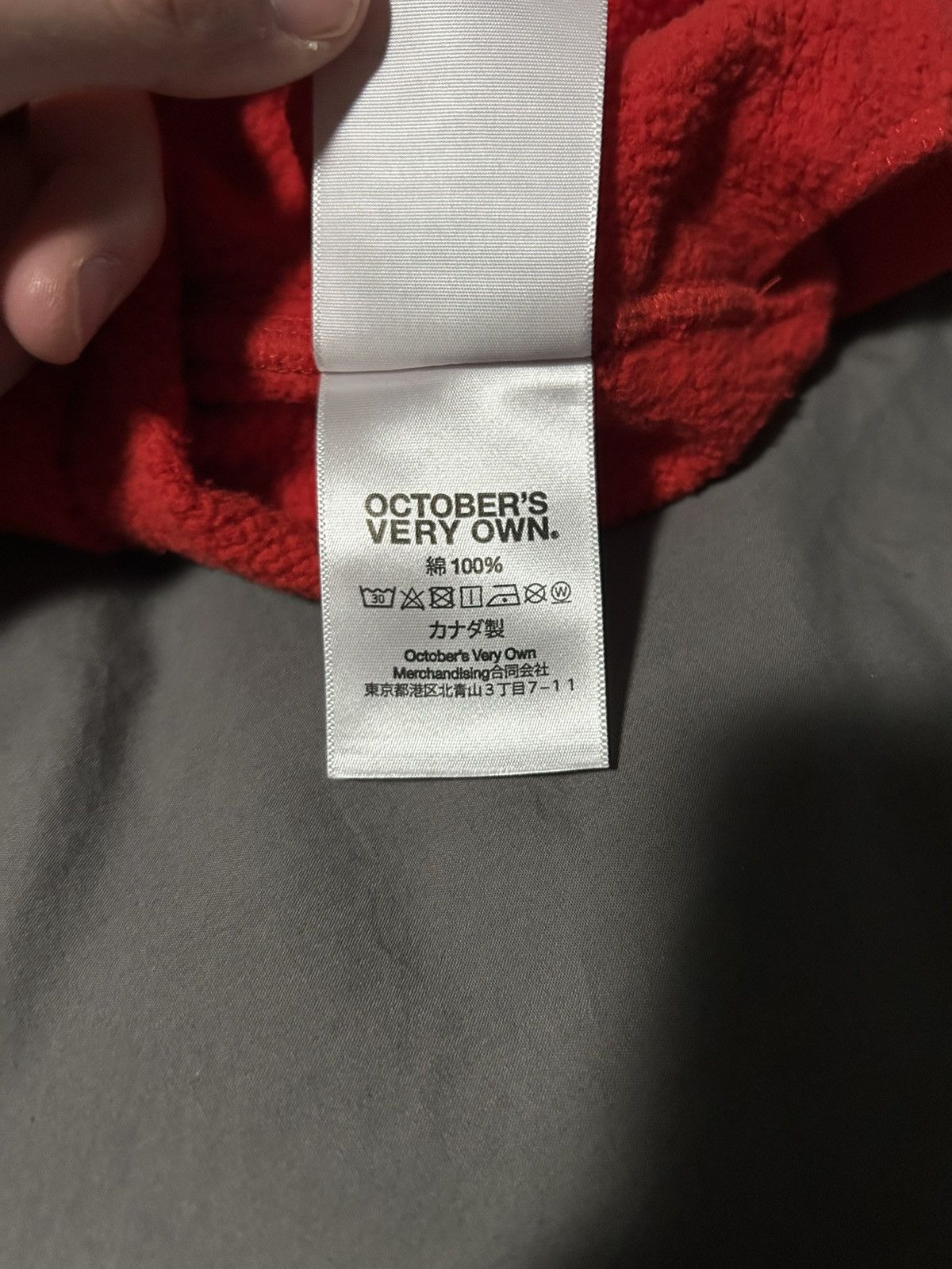 October's Very Own OVO Peace on Earth Santa Owl Hoodie – Made in Canada – XS Size US XS / EU 42 / 0 - 4 Thumbnail