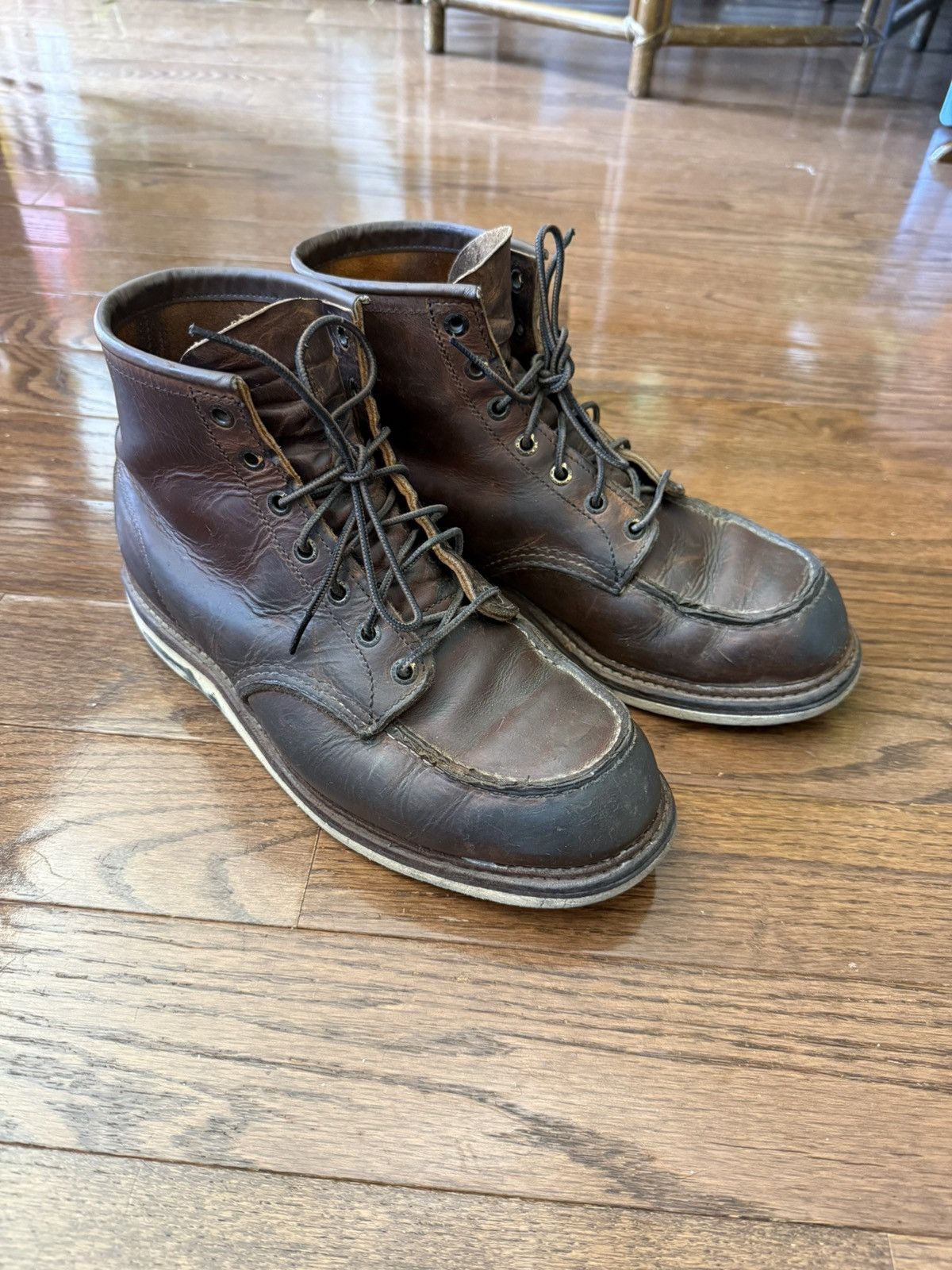 Red Wing Red Wing Heritage Moc 1907 Size US 9.5 / EU 42-43 - 1 Thumbnail