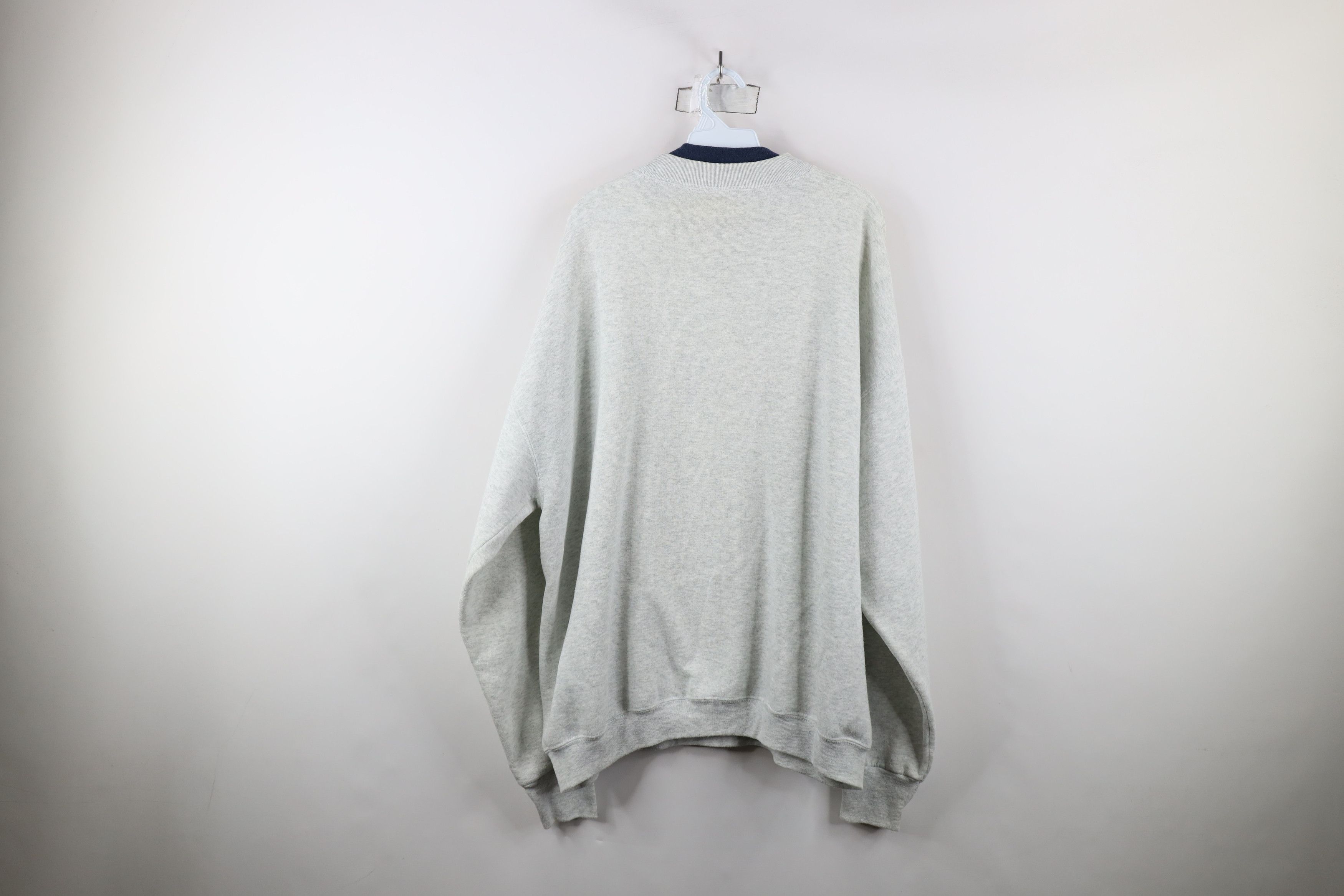 Vintage Vintage 90s Streetwear Spell Out Golf Layered Sweatshirt Size US XXL / EU 58 / 5 - 13 Thumbnail
