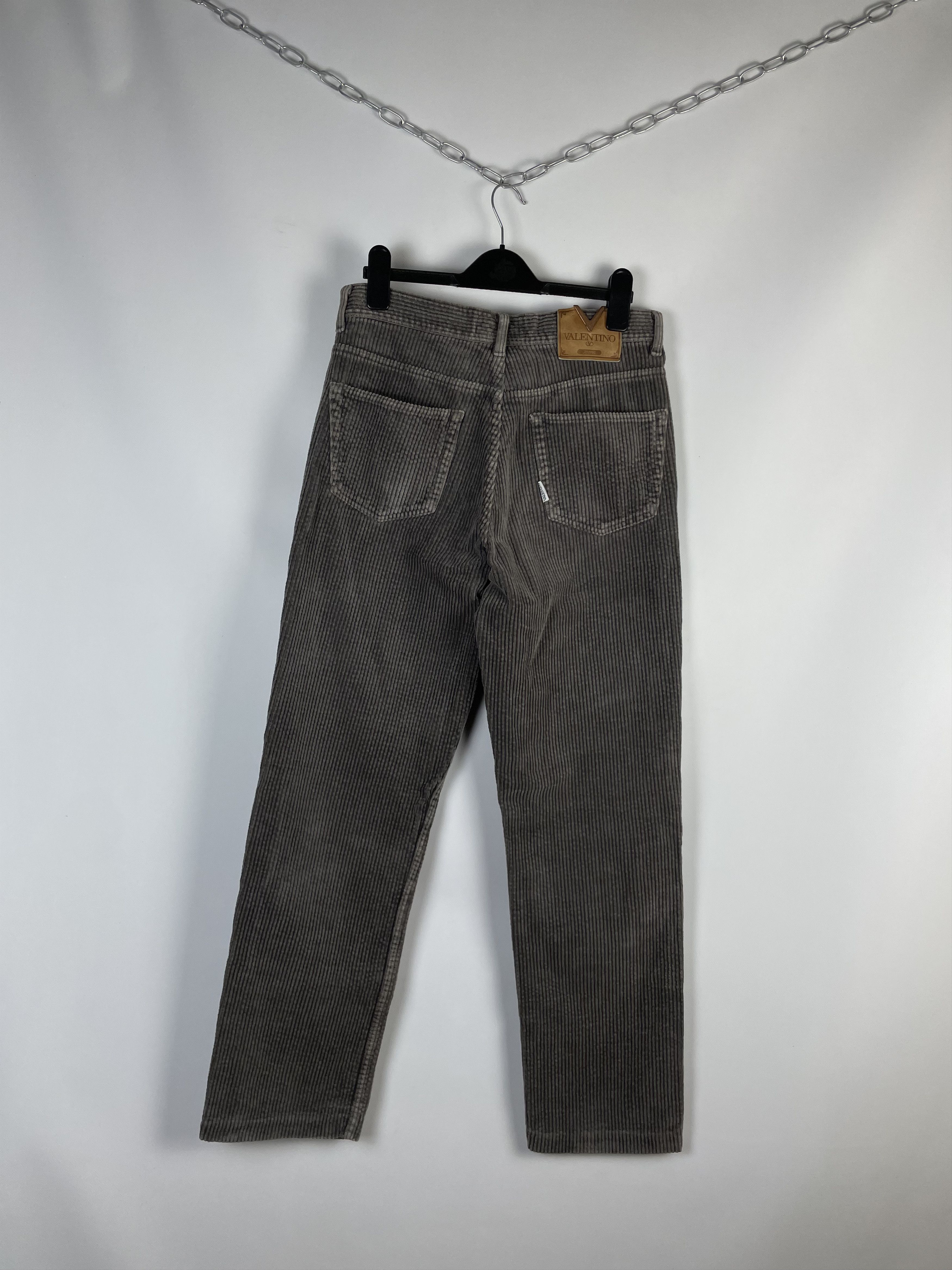 Valentino Vintage Valentino Corduroy Pants Size US 34 / EU 50 - 2 Thumbnail