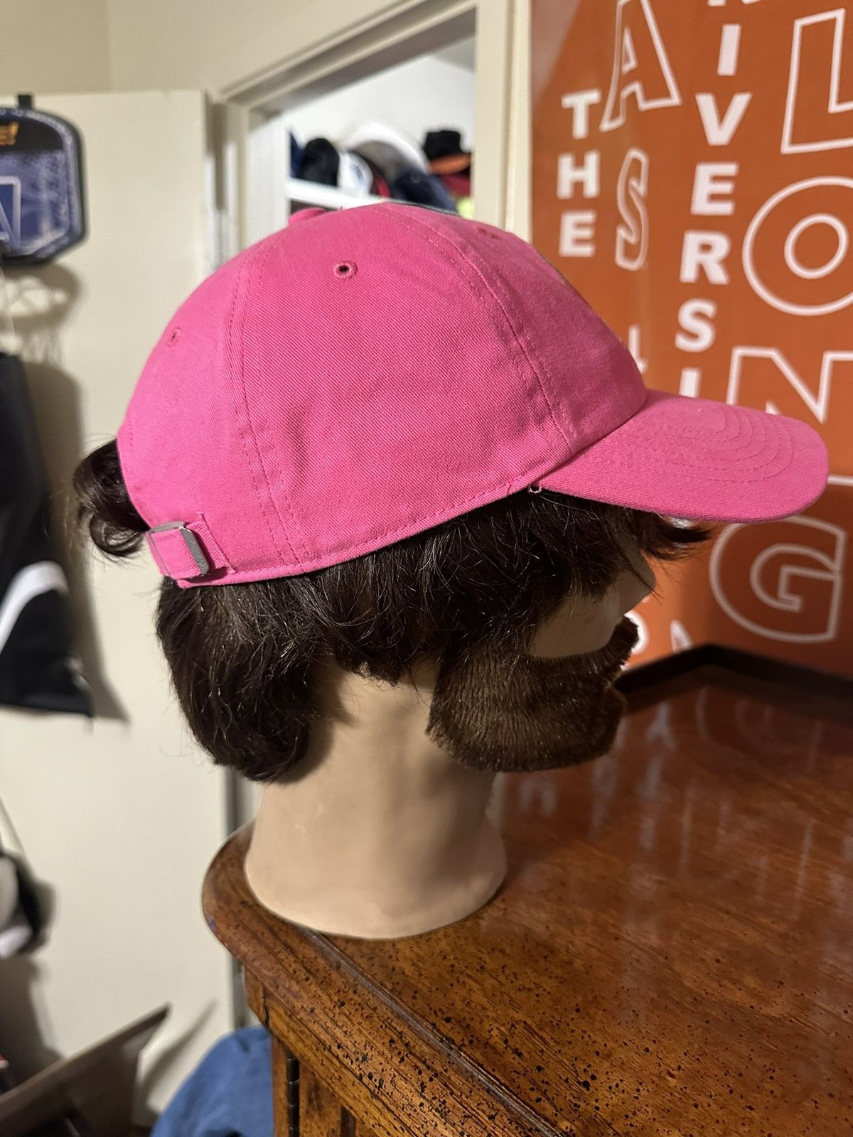 NFL × Vintage Vintage Woman’s NFL Hall of Fame “breast awareness” hat 00s Size ONE SIZE - 3 Thumbnail