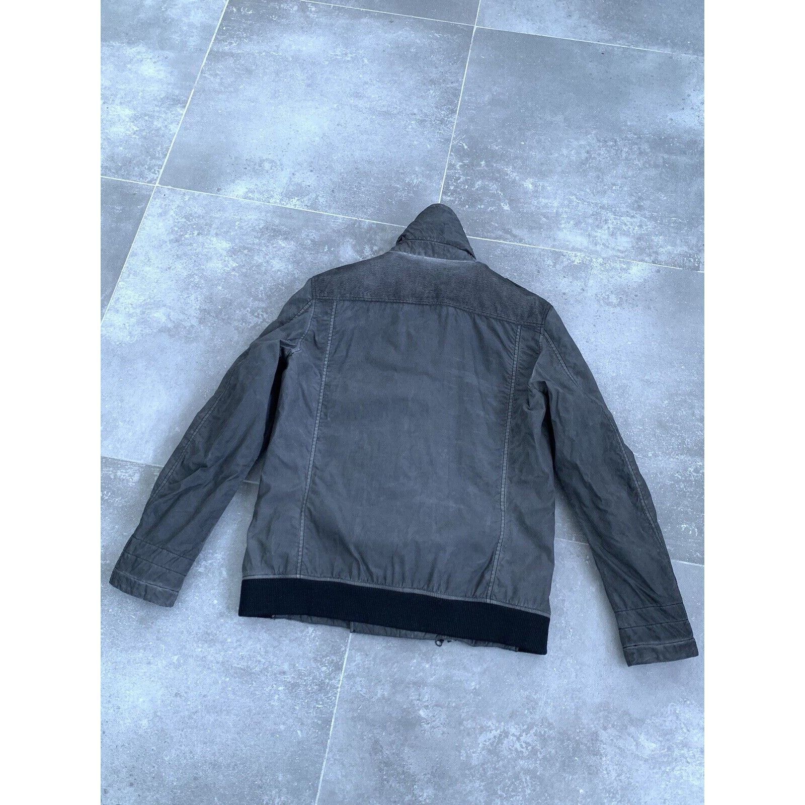 Diesel Mens DIESEL Garment DYED Pea Coat Corduroy Jacket L EU 50 52 Size US L / EU 52-54 / 3 - 23 Thumbnail