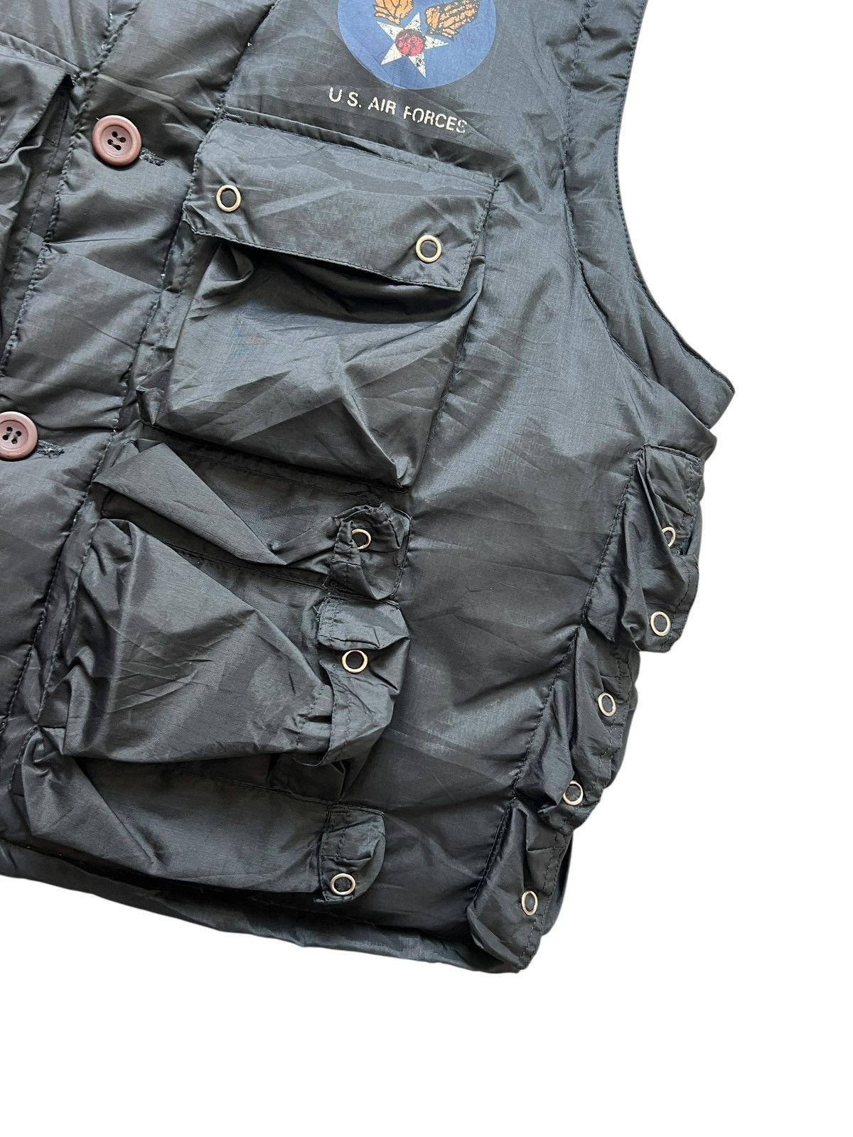 Japanese Brand Houston 🎌 Type C-1 Reproduction Military Vest Size US M / EU 48-50 / 2 - 5 Thumbnail