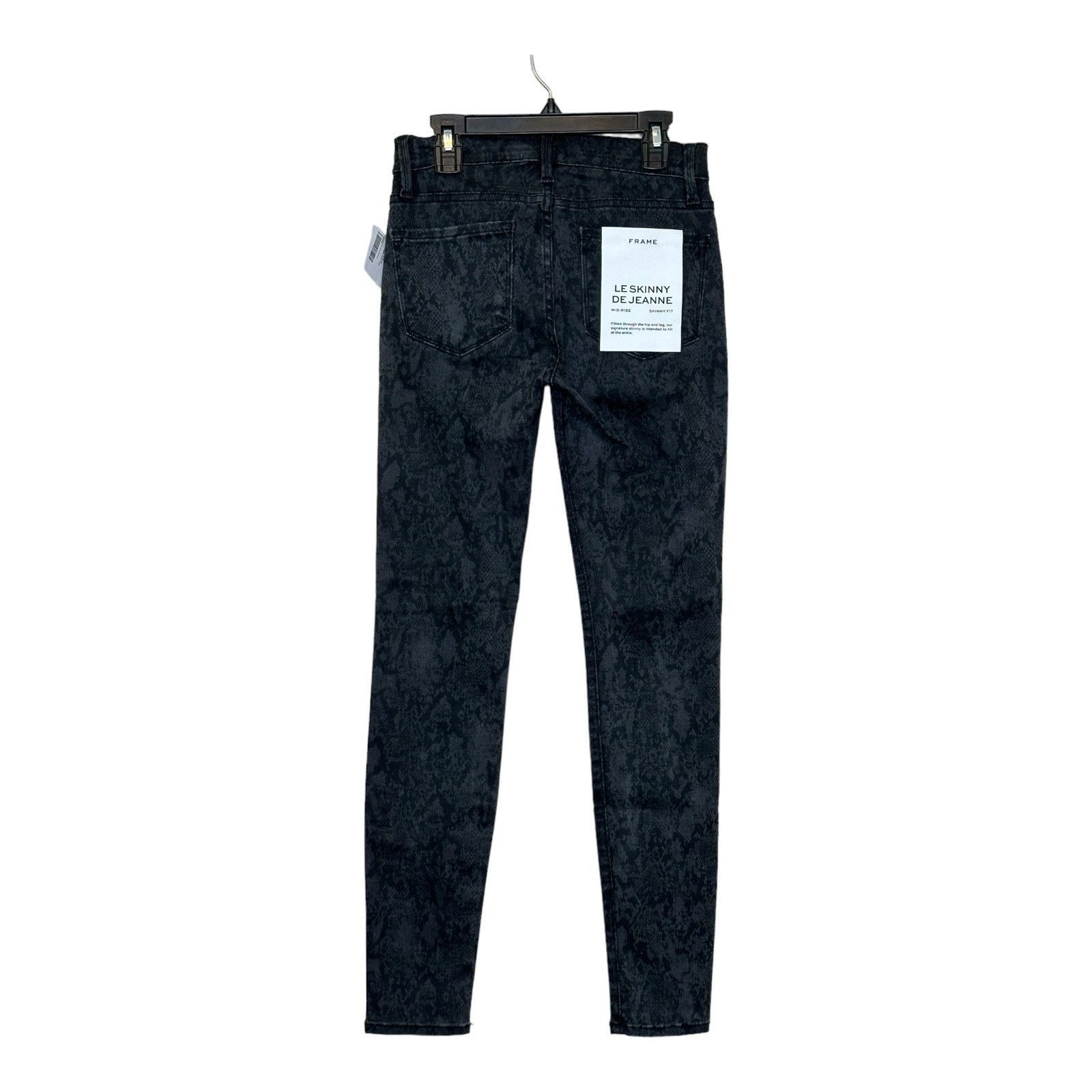 Frame Frame Le Skinny De Jeanne Python Skinny Jeans size 26 - 2 Size 26" / US 2 / IT 38 - 12 Thumbnail