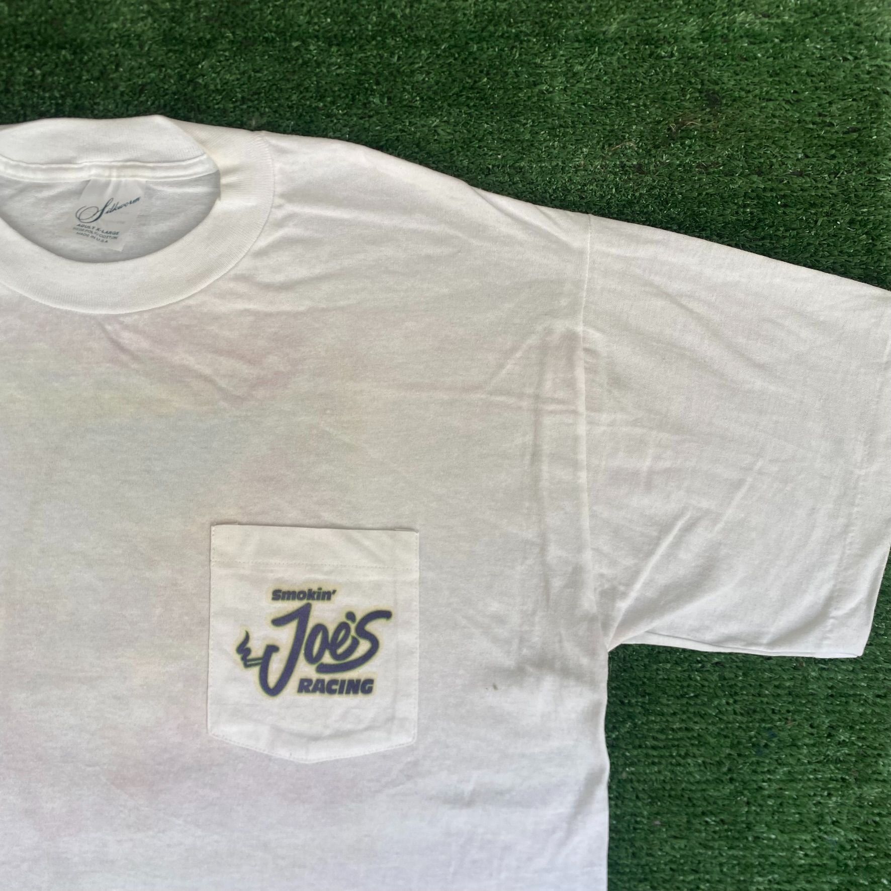 Camel Vintage 90s Camel Racing Shirt Single Stitch Cigarette Tee Size US XL / EU 56 / 4 - 6 Thumbnail