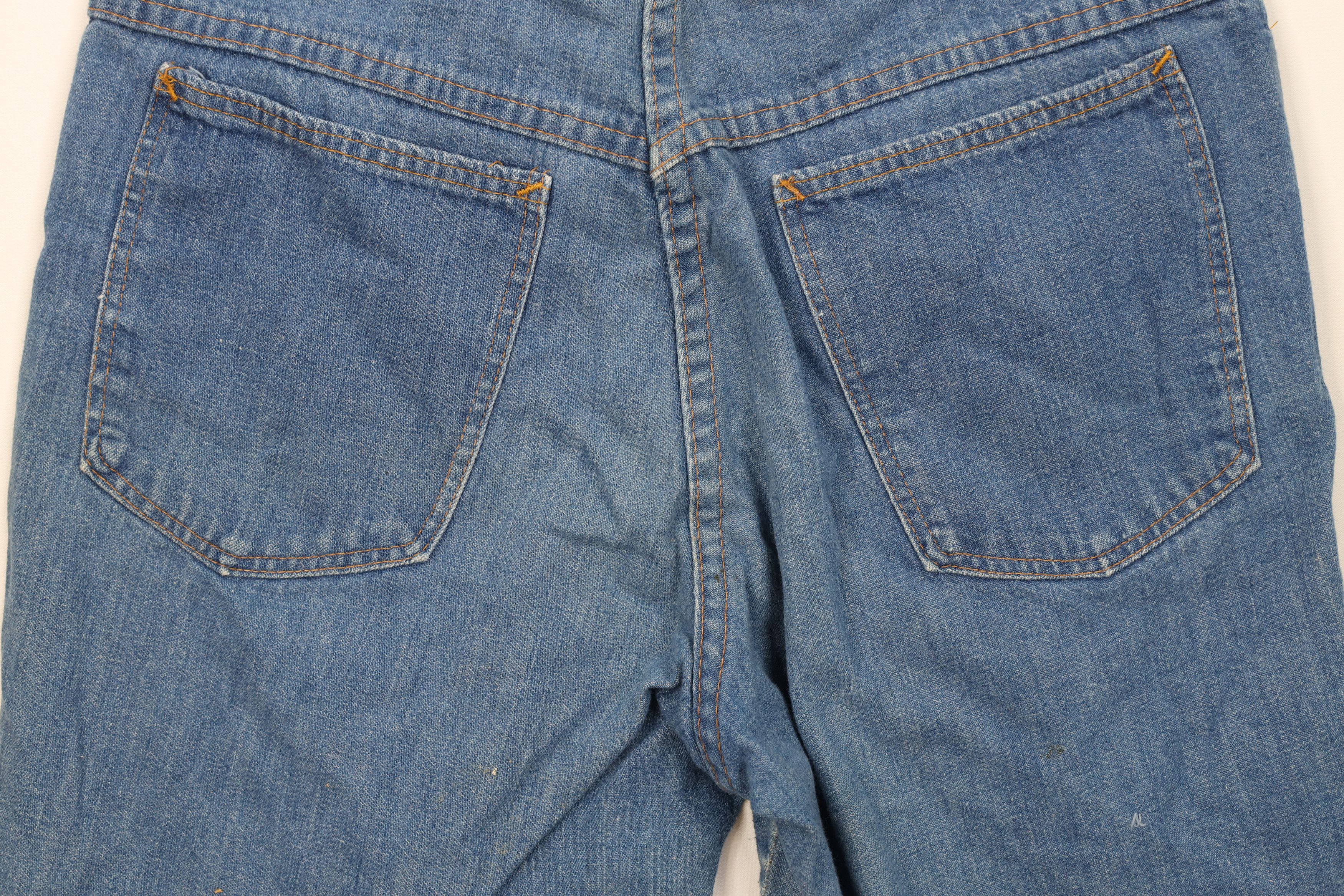 Vintage Vintage 60s 70s Streetwear Denim Jean Short Shorts USA Size US 30 / EU 46 - 12 Thumbnail