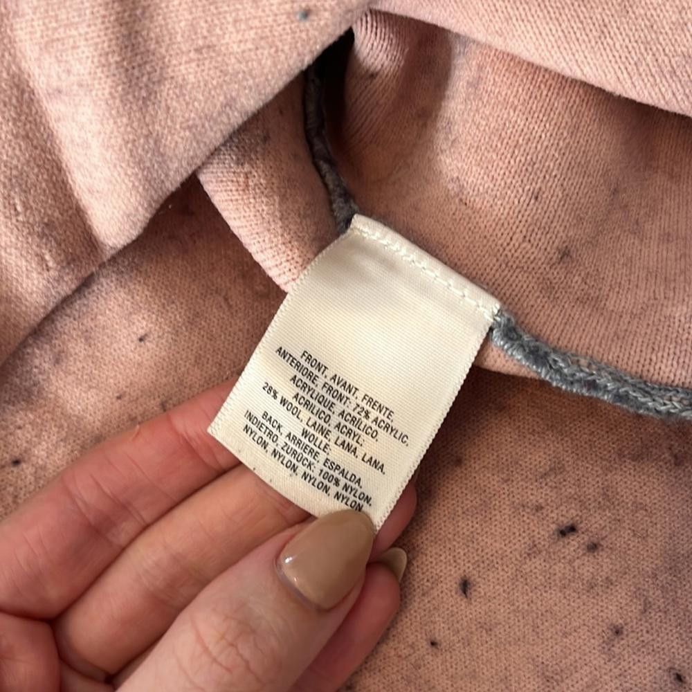 Designer Anthropologie atelier Camille peplum sweatshirt Size S / US 4 / IT 40 - 5 Thumbnail