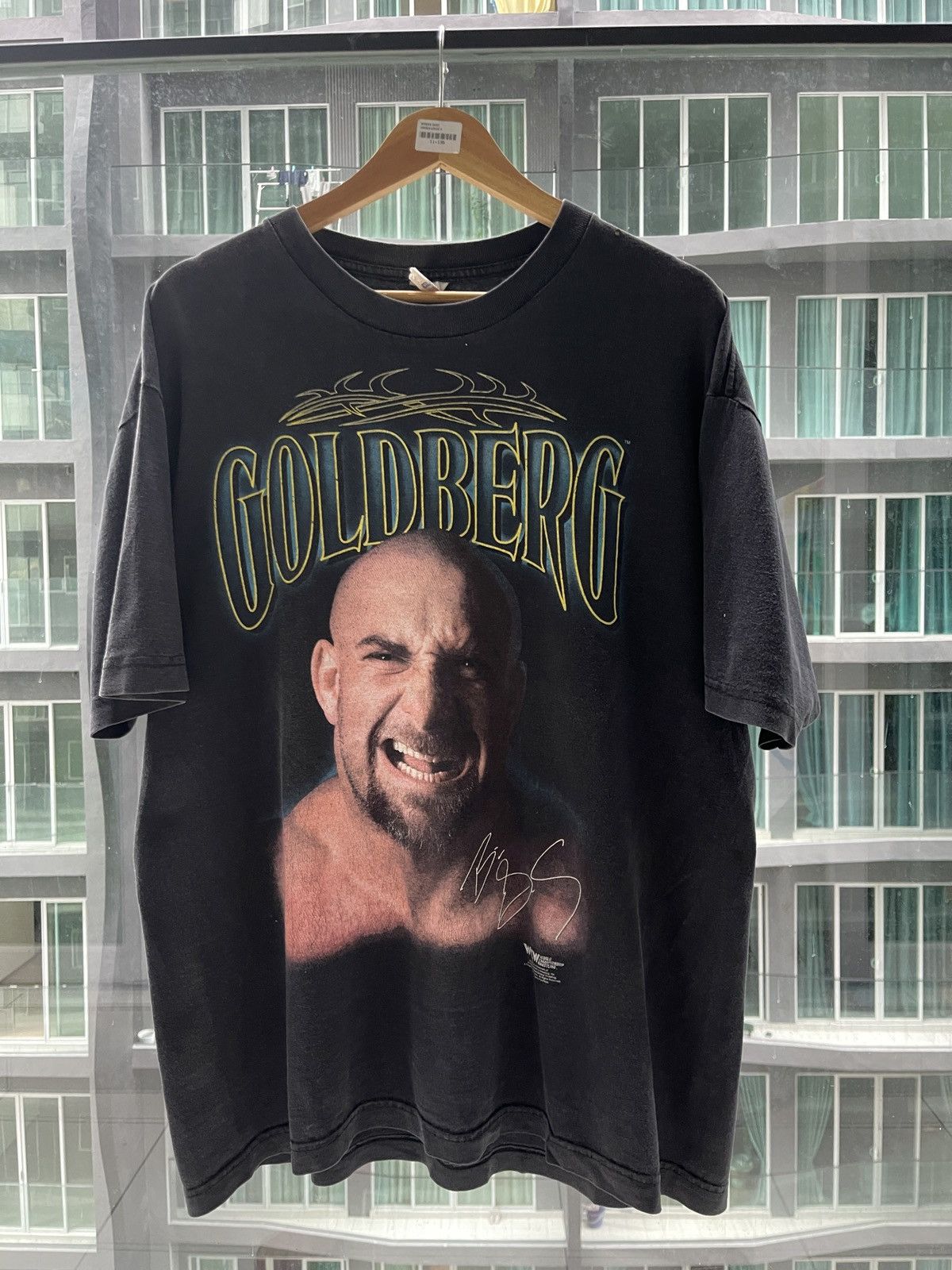 Vintage × WWE × WWF Vintage Goldberg WCW Size US XL / EU 56 / 4 - 1 Thumbnail
