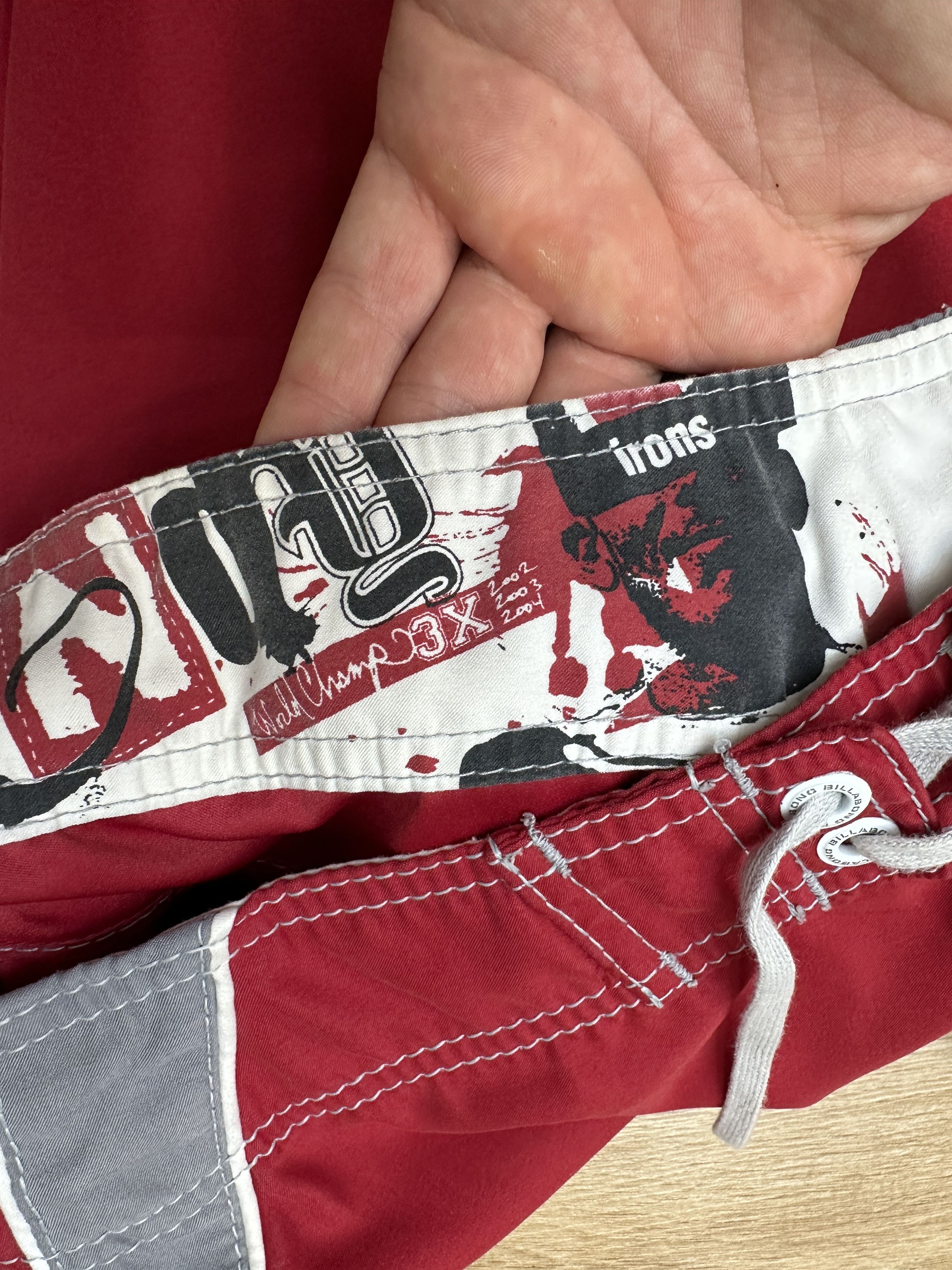 Billabong Billabong Rising Sun Boardshorts XL Swim Trunks Andy Irons Size US 27 - 4 Thumbnail