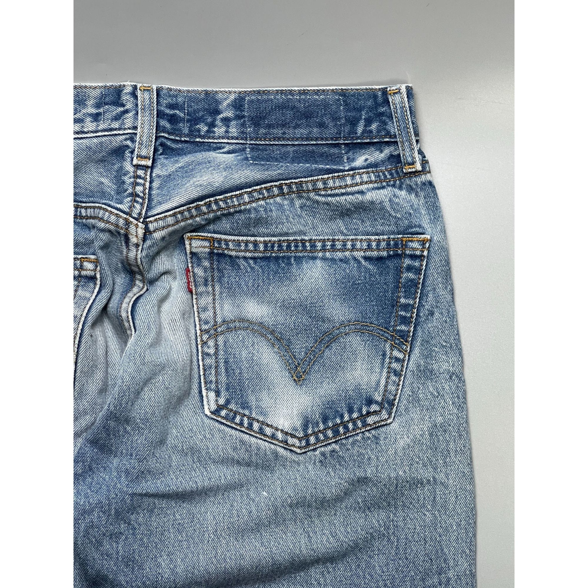 Levi's Levi’s 501 Patchwork Rework Denim Jeans Pants (Y1066) Size US 30 / EU 46 - 12 Thumbnail