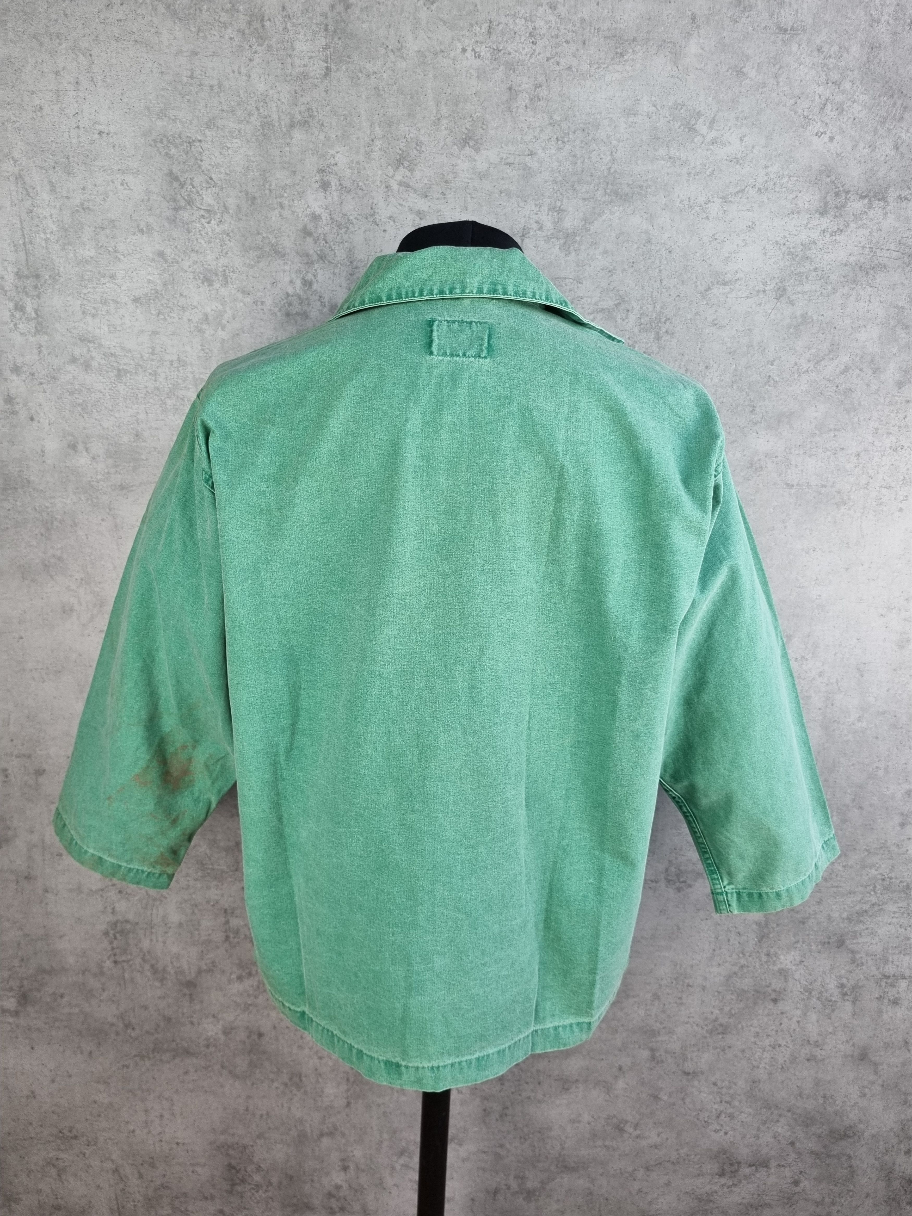Le Laboureur × Vetra 90s Vintage French Chore Worker Fisherman Overshirt Size US M / EU 48-50 / 2 - 4 Thumbnail