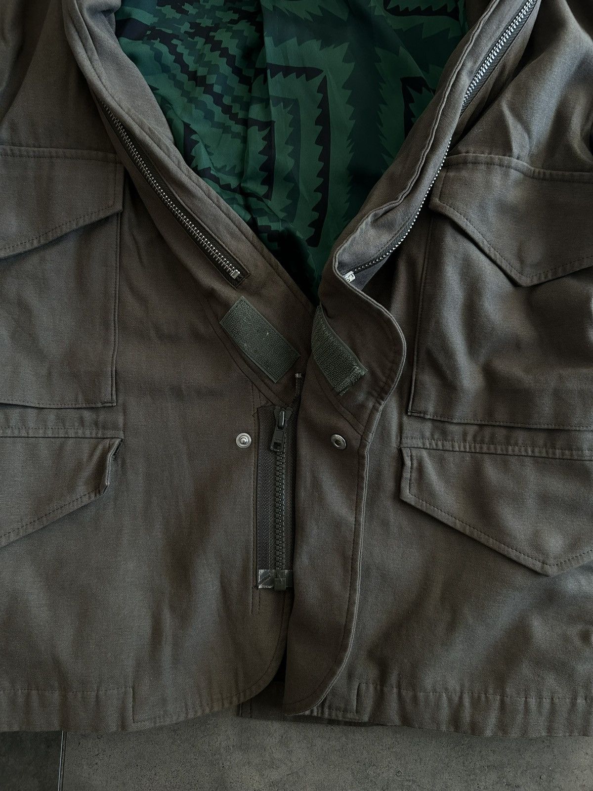 PHENOMENON Phenomenon shall collar jacket Size US M / EU 48-50 / 2 - 3 Thumbnail