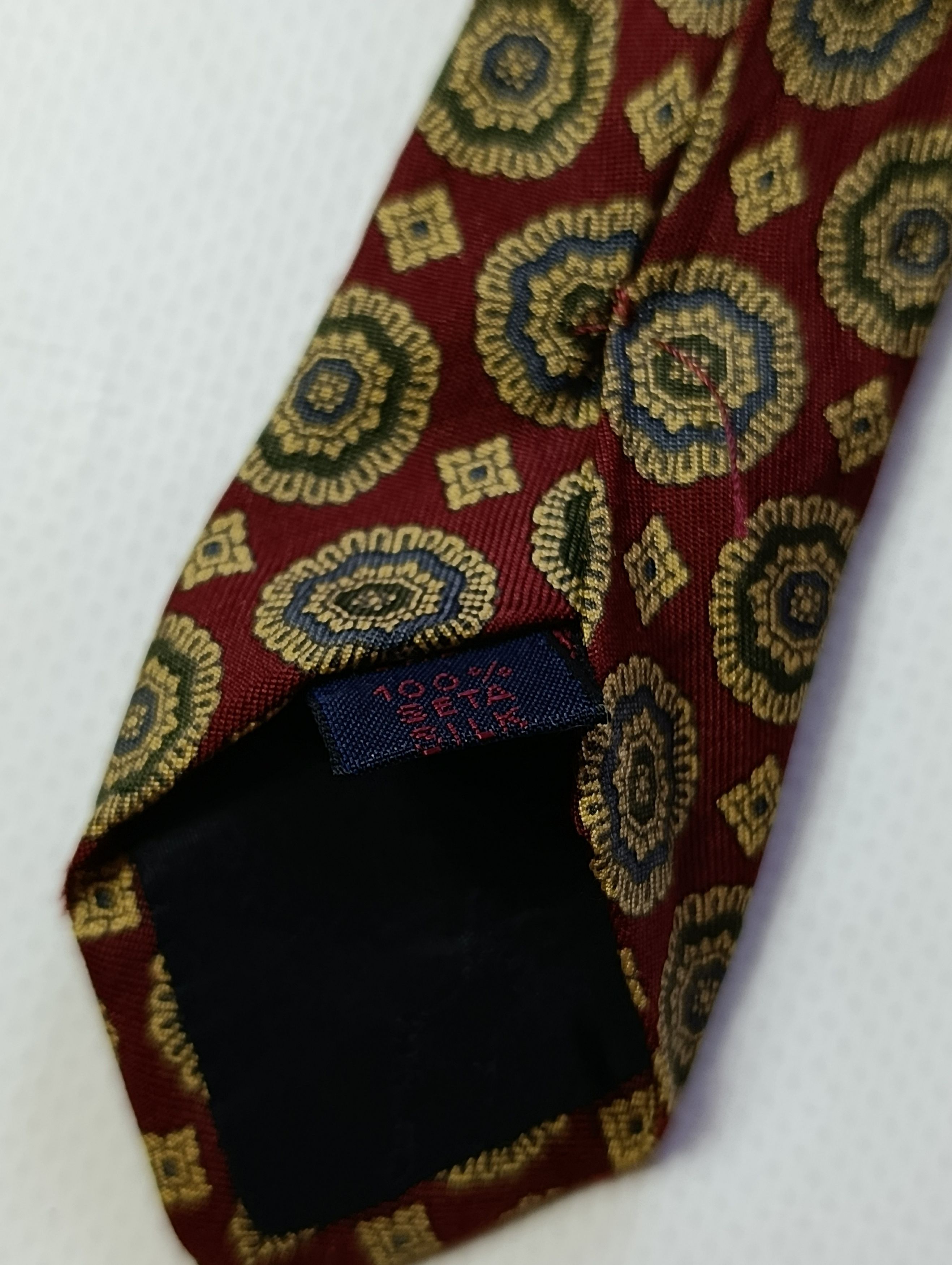 Etro Vintage Etro Retro Silk Scarf Size ONE SIZE - 5 Thumbnail