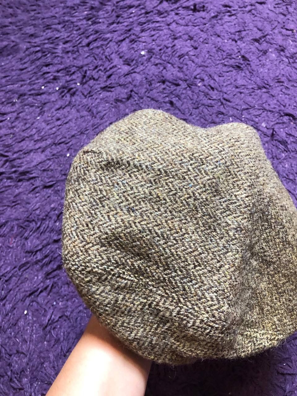 Harris Tweed One Size Vintage Hats Harris Tweed Y2K Streetwear Size ONE SIZE - 15 Thumbnail