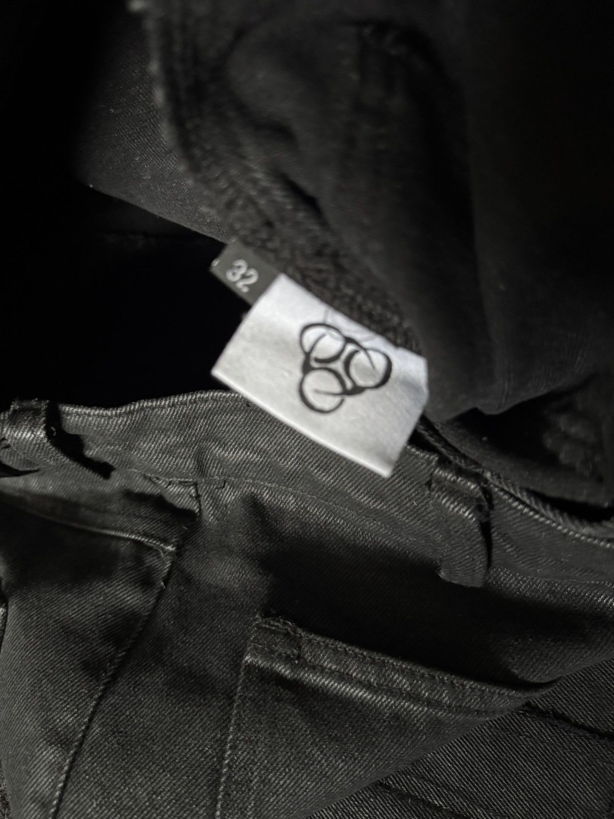 Other Quiroz Vein® Denim Wax Pants Size US 32 / EU 48 - 6 Thumbnail
