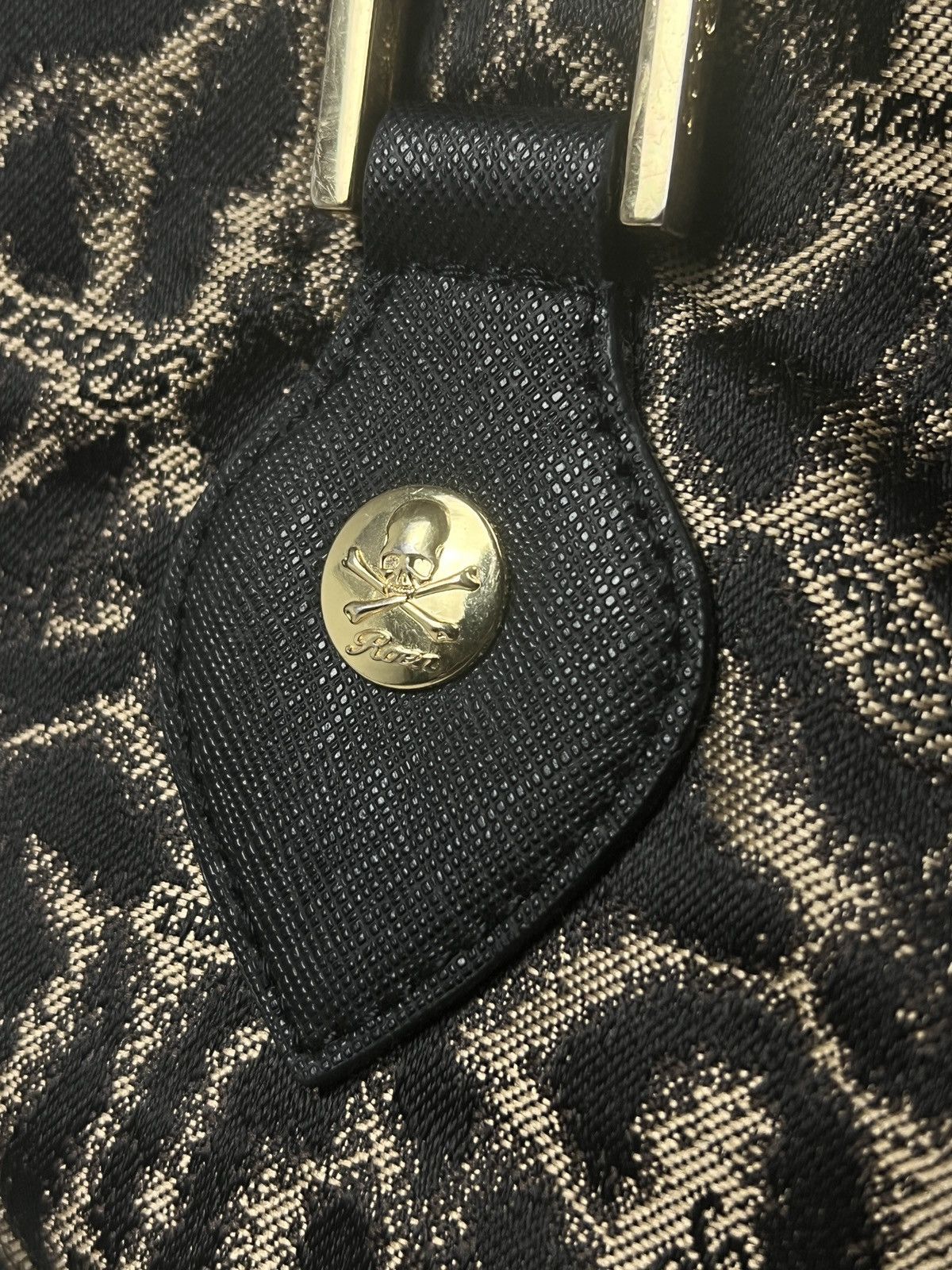 Roen Hiromu Takahara 🐆 Roen Top Handle Bag Size ONE SIZE - 17 Thumbnail