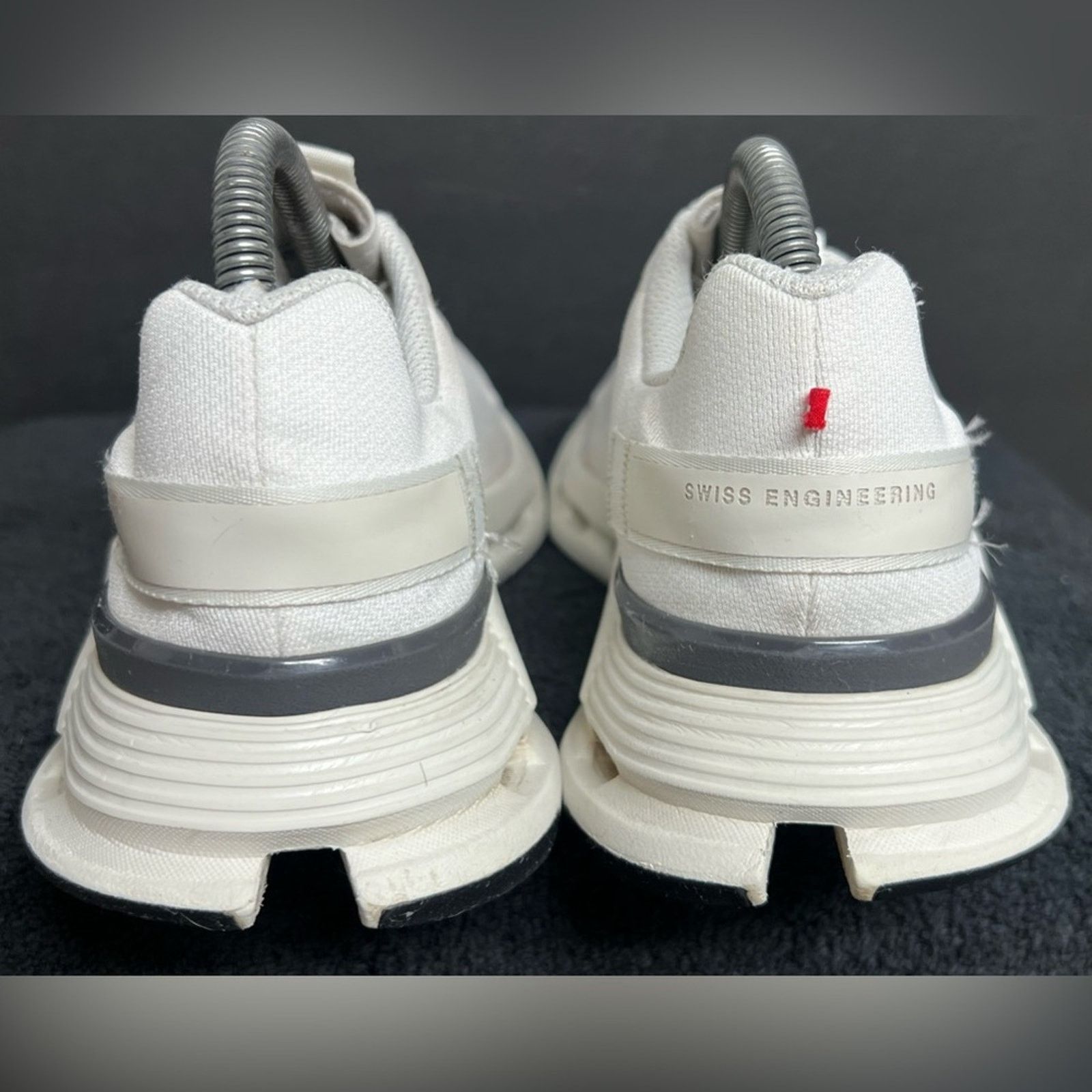 On On Cloudnova Form Womens Size 9 White Running Shoes Sneakers Size US 9.5 / IT 39.5 - 7 Thumbnail