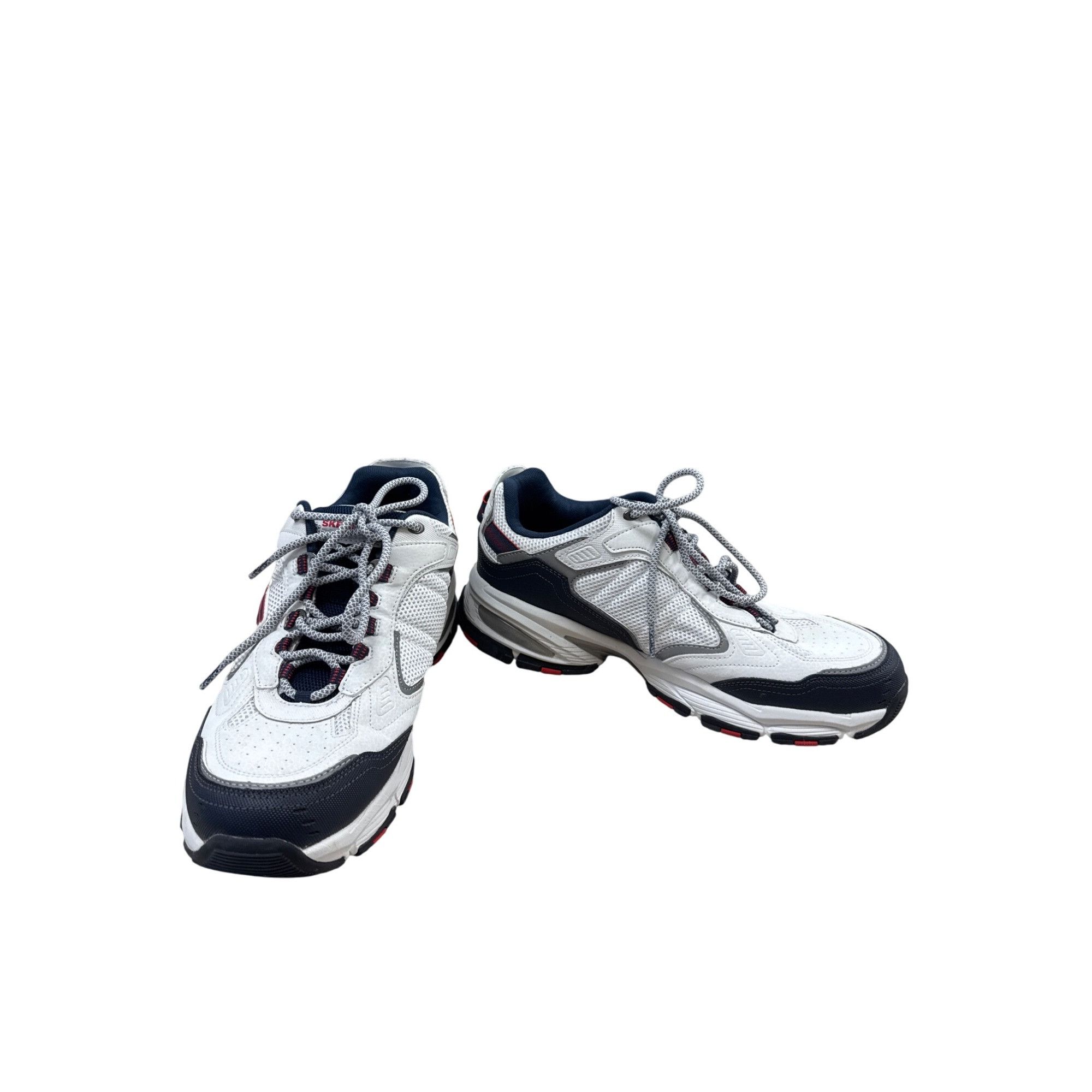 SKECHERS Skechers Sport Mens White black sneakers shoes Size 9.5 SKU Size US 9.5 / EU 42-43 - 1 Thumbnail
