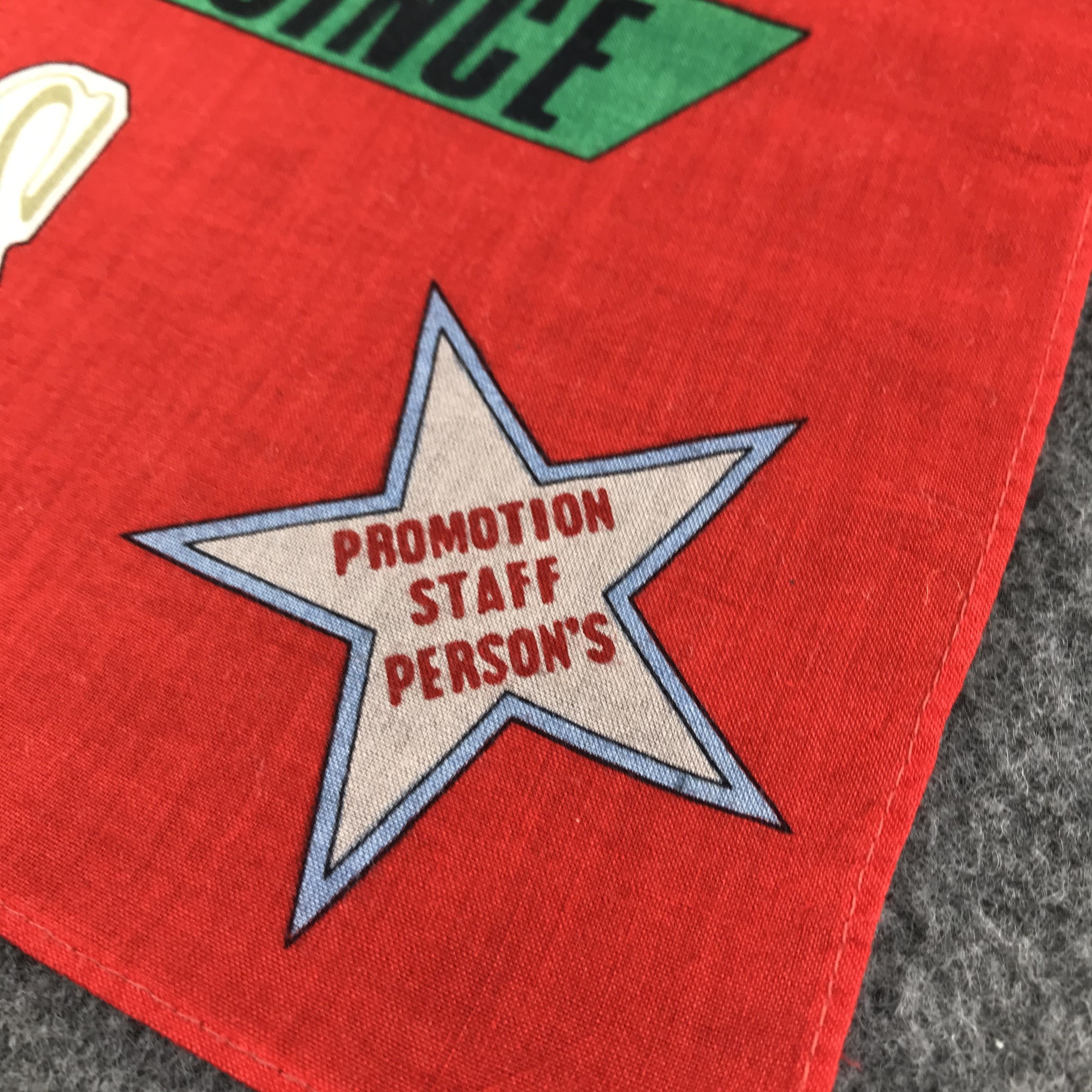 PERSON'S Person's Handkerchief Neckerchief Bandana H274 Size ONE SIZE - 4 Thumbnail